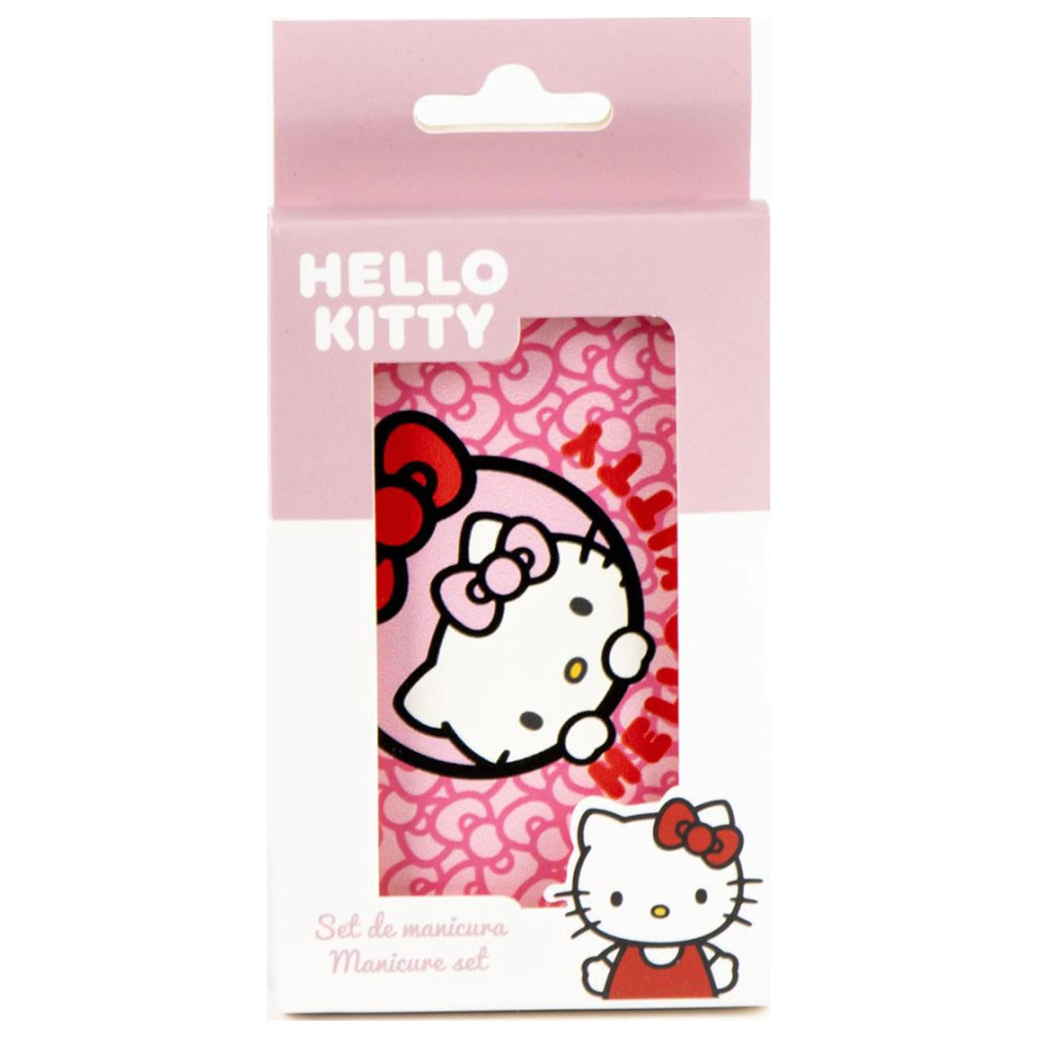Hello Kitty Bows manikűr szett 6 db-os termékfotó
