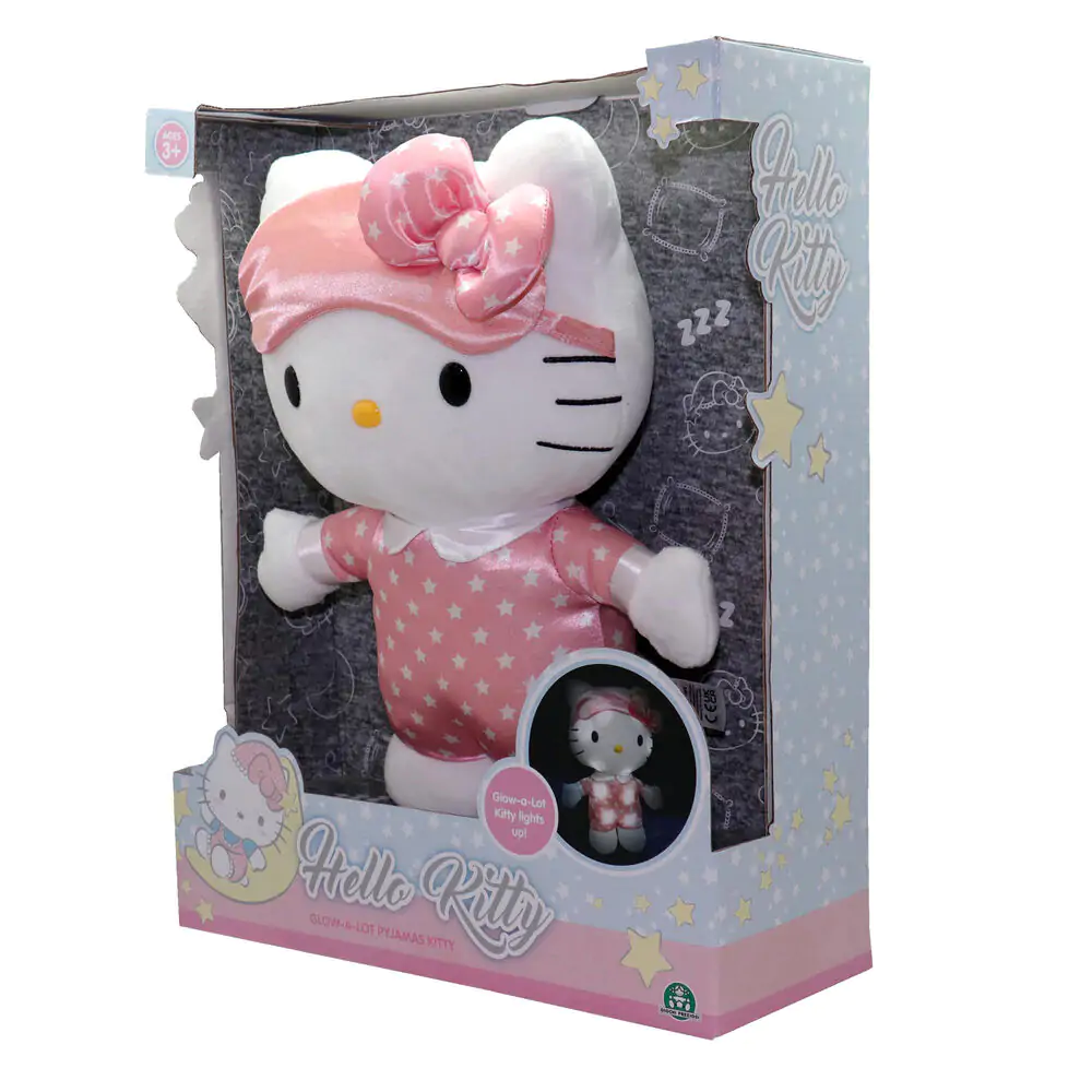 Hello Kitty Bright bedtime plüss 35cm termékfotó