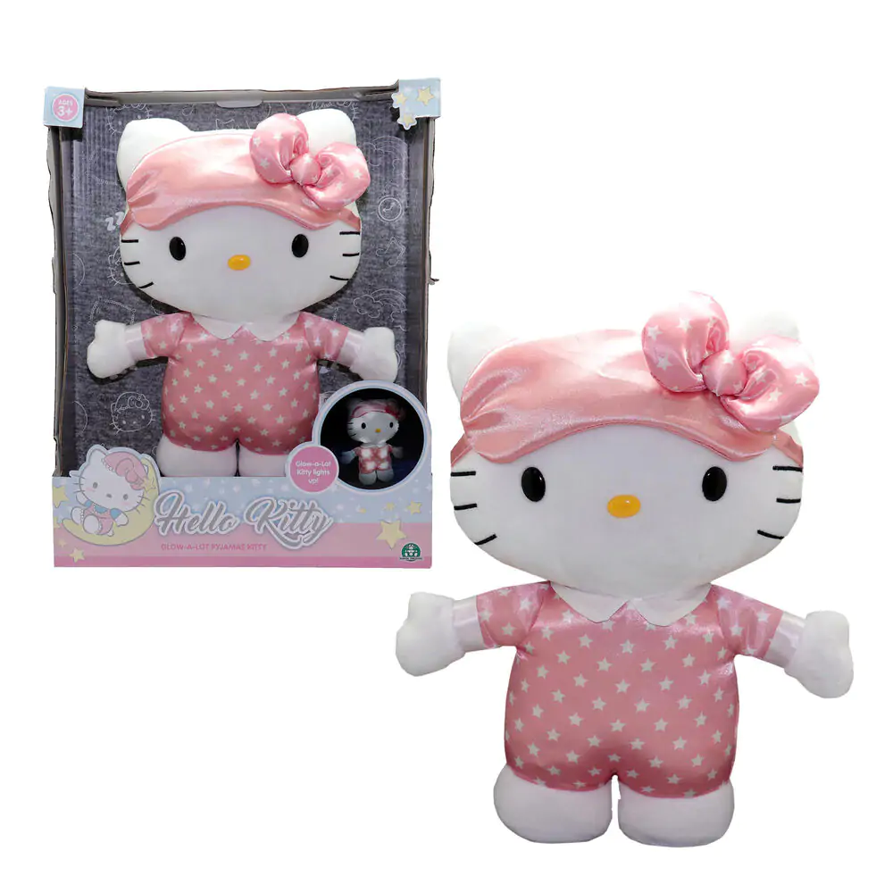 Hello Kitty Bright bedtime plüss 35cm termékfotó