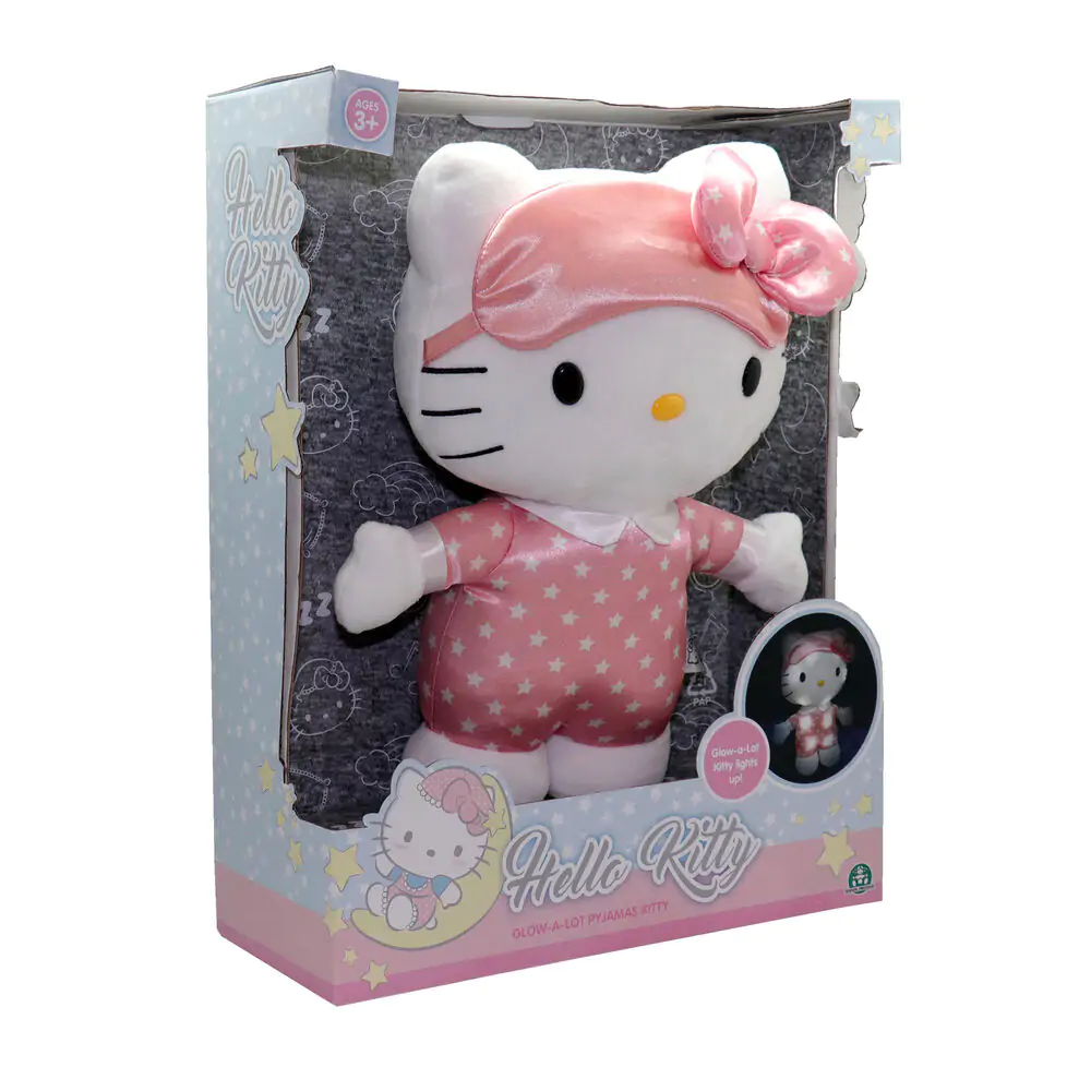 Hello Kitty Bright bedtime plüss 35cm termékfotó