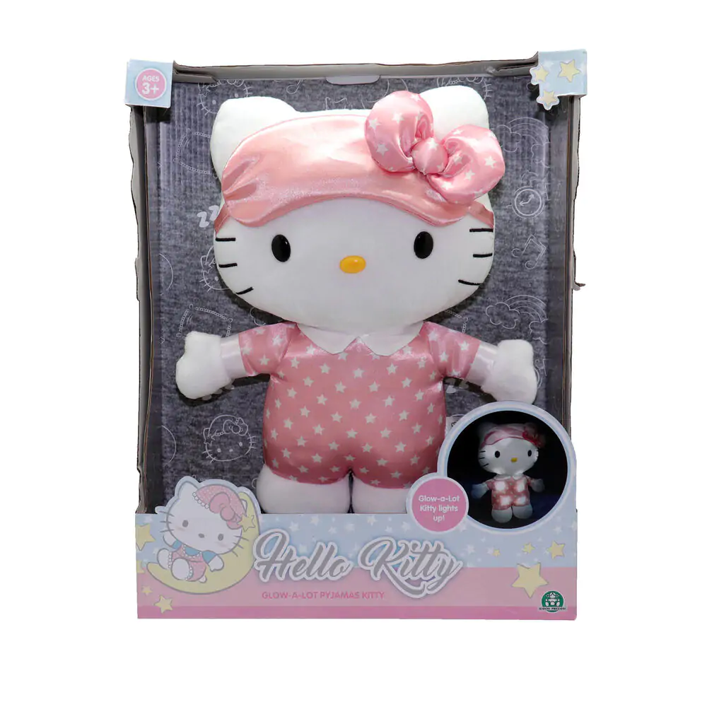 Hello Kitty Bright bedtime plüss 35cm termékfotó