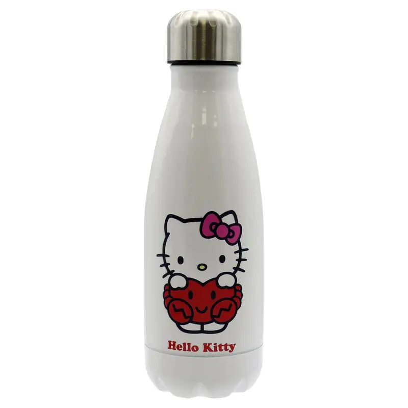 Hello Kitty Cancer rozsdamentes acél palack kulacs 550ml termékfotó