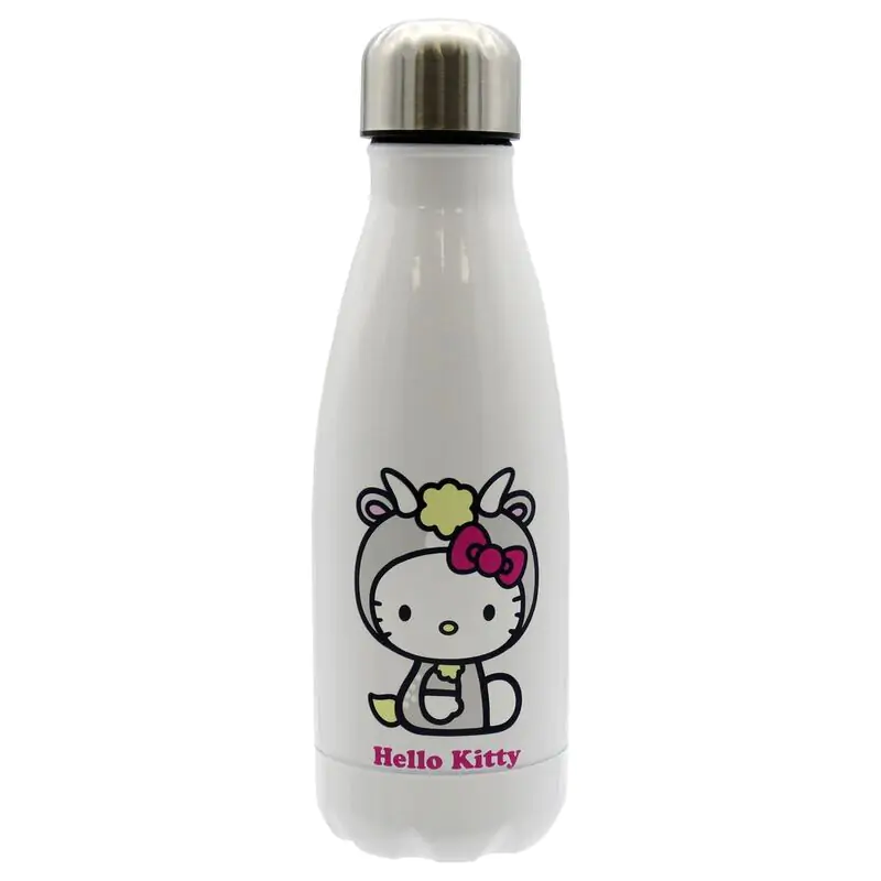 Hello Kitty Capricorn rozsdamentes acél palack kulacs 550ml termékfotó