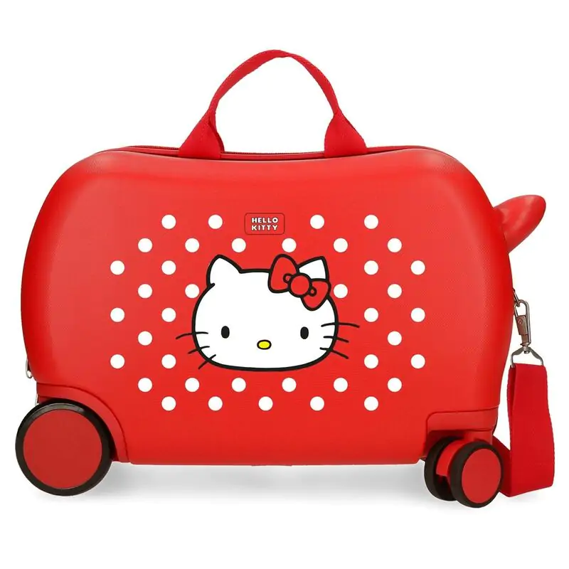 Hello Kitty Castle ABS bőrönd 45cm termékfotó