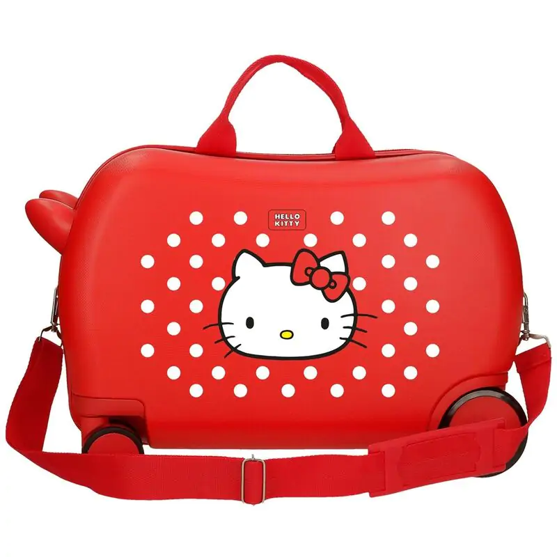 Hello Kitty Castle ABS bőrönd 45cm termékfotó