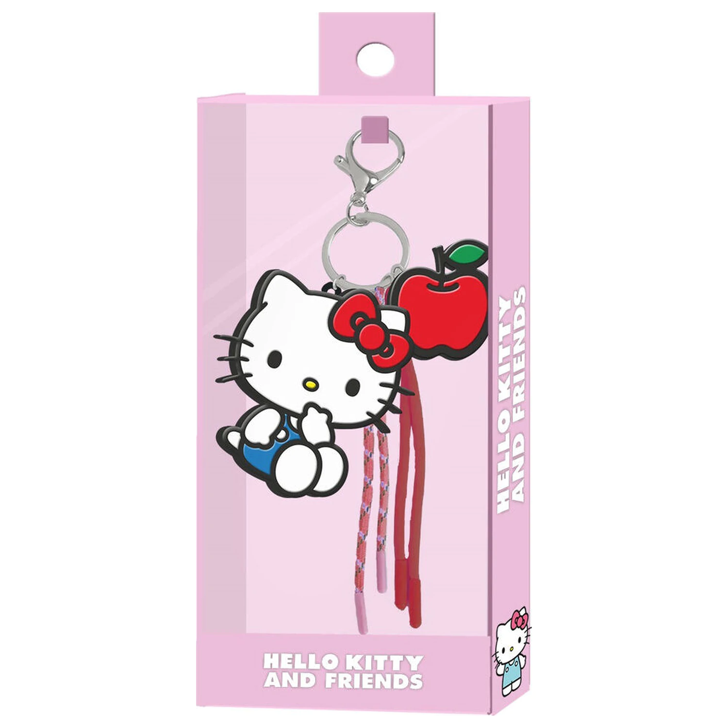 Hello Kitty charm kulcstartó termékfotó