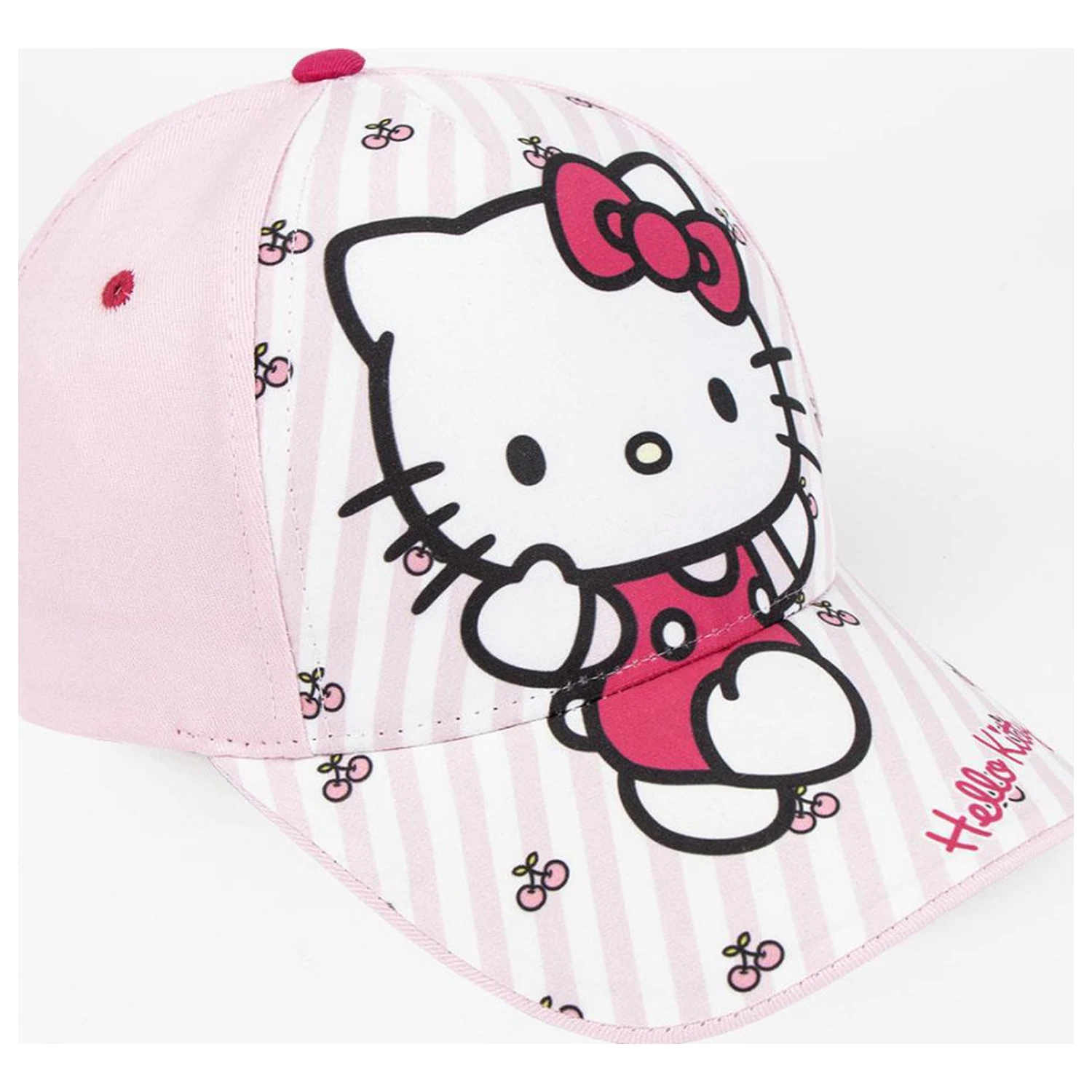 Hello Kitty Cherry gyerek baseball sapka 53 cm termékfotó