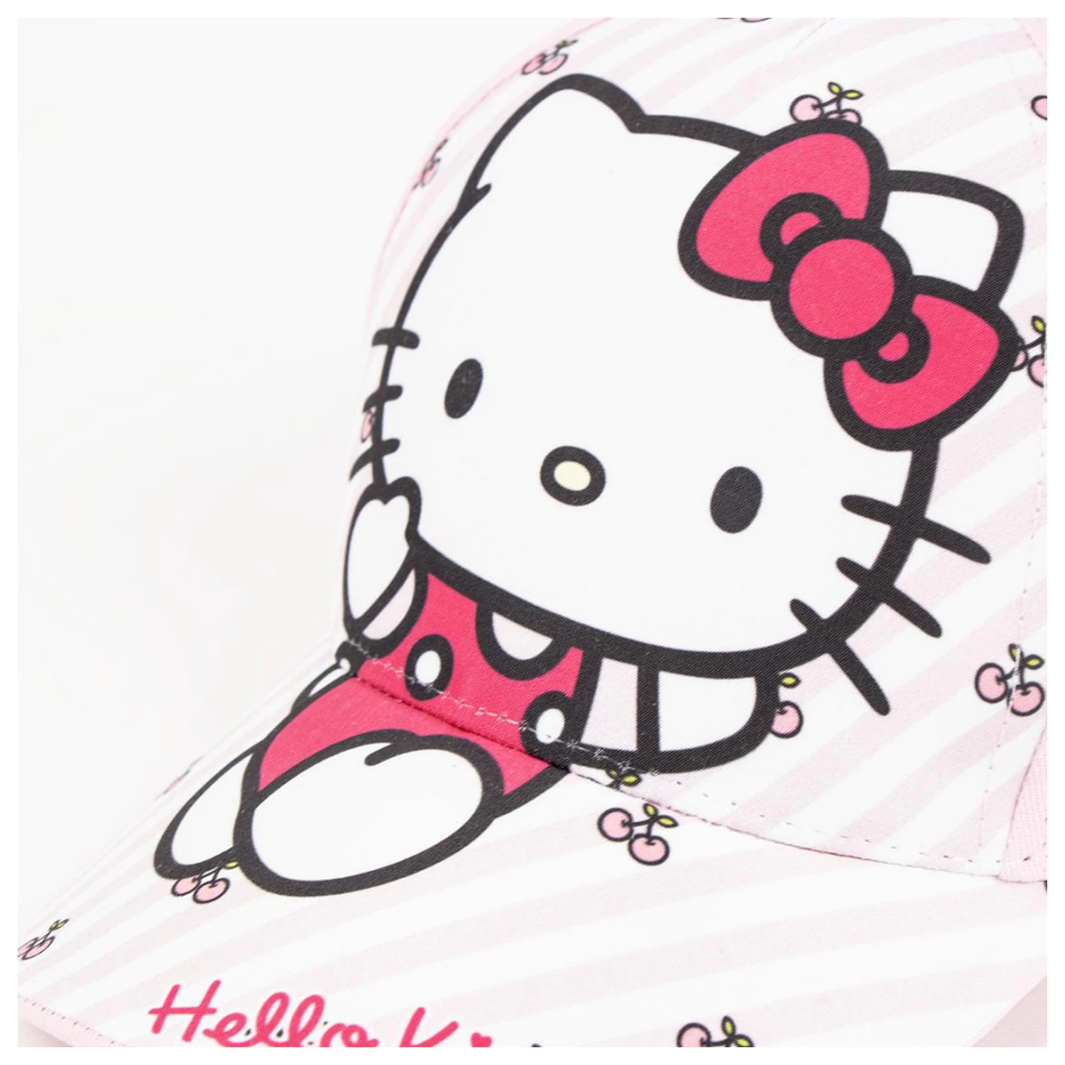 Hello Kitty Cherry gyerek baseball sapka 53 cm termékfotó