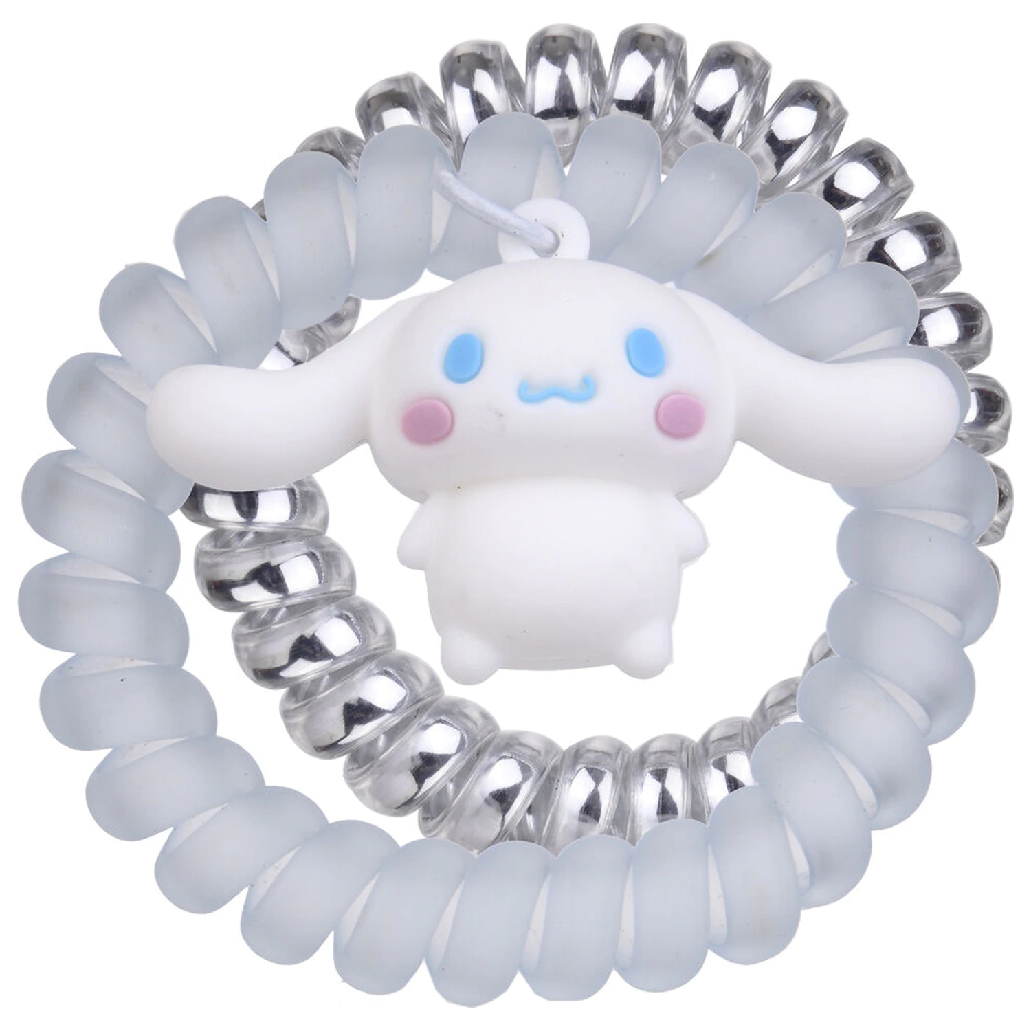 Hello Kitty Cinnamoroll 2 db-os hajgumi csomag termékfotó