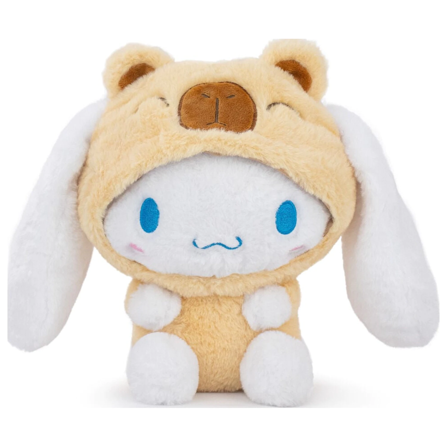 Hello Kitty Cinnamoroll Brown Capybara plüss 22cm termékfotó