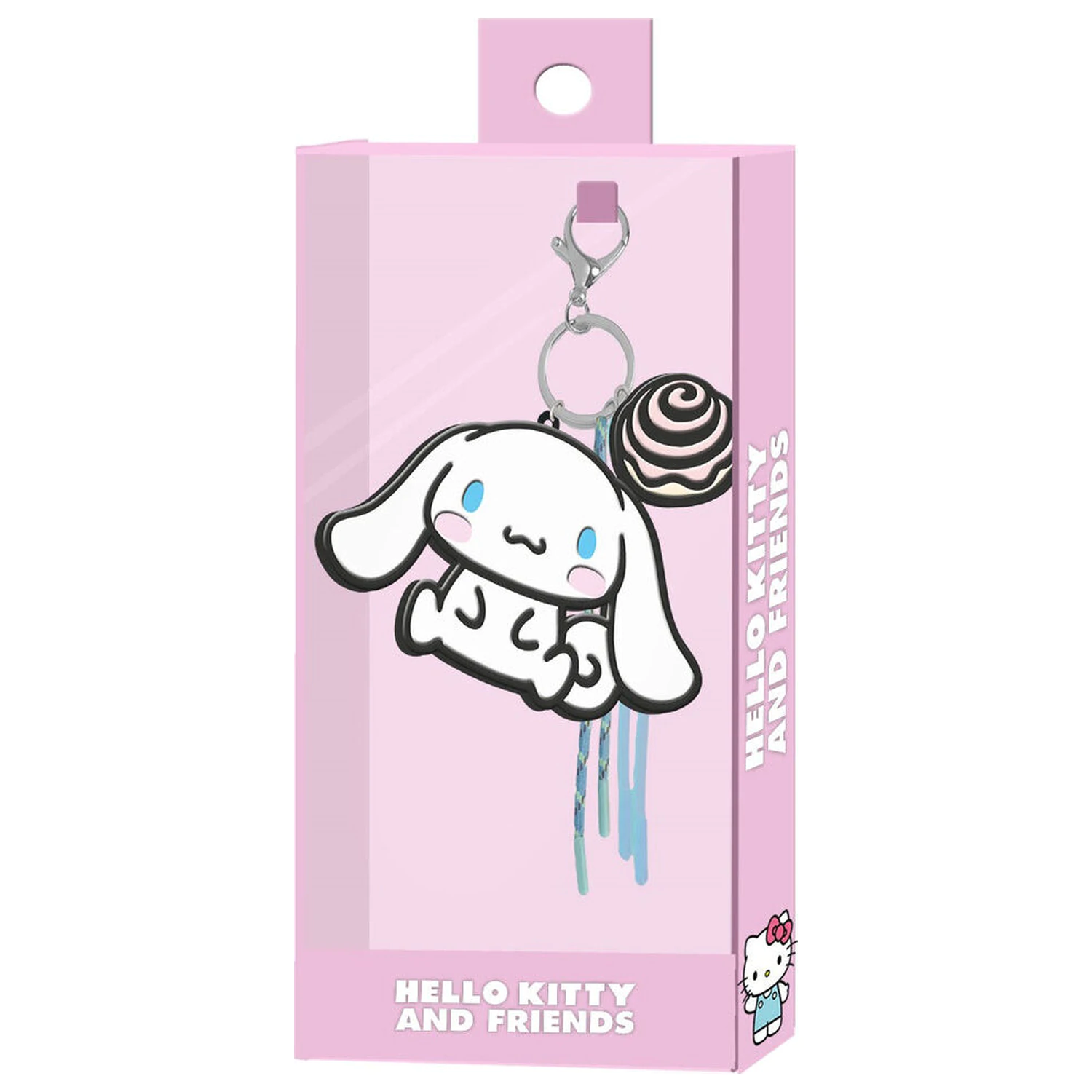 Hello Kitty Cinnamoroll charm kulcstartó termékfotó
