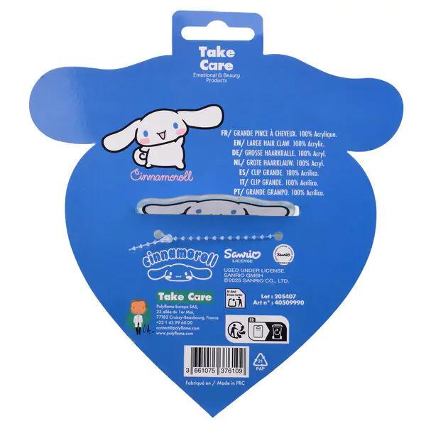 Hello Kitty Cinnamoroll hajcsat termékfotó