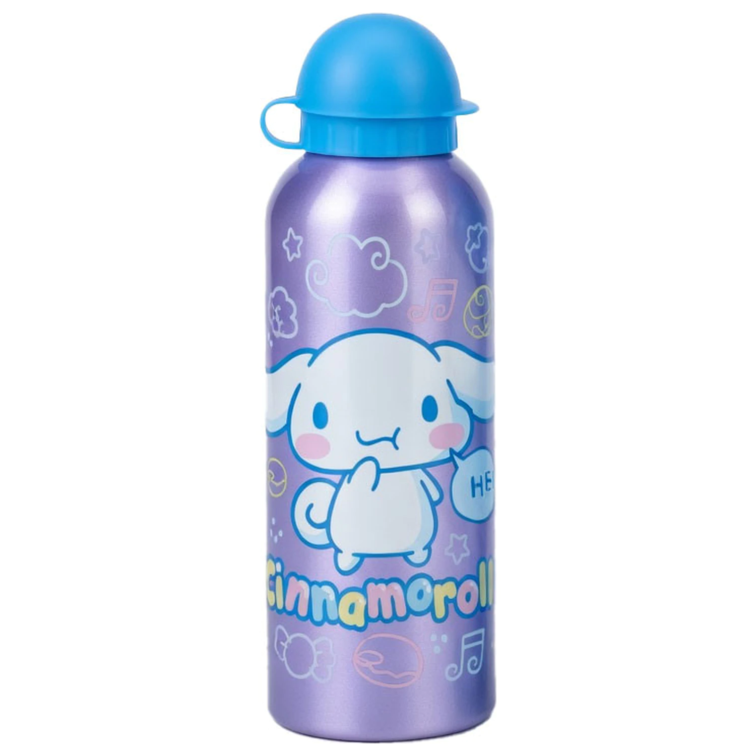 Hello Kitty Cinnamoroll Huh alumínium kulacs 500 ml termékfotó