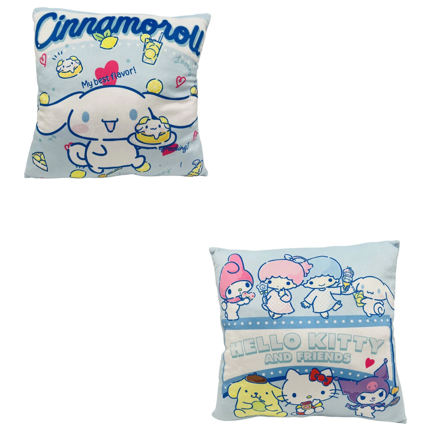 Hello Kitty Cinnamoroll párna termékfotó
