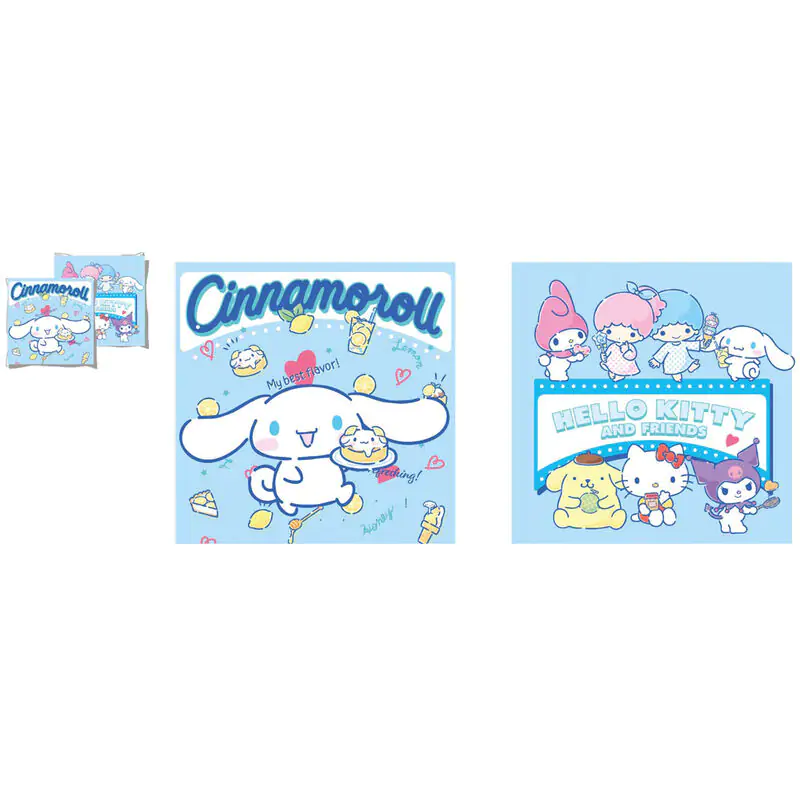 Hello Kitty Cinnamoroll párna termékfotó
