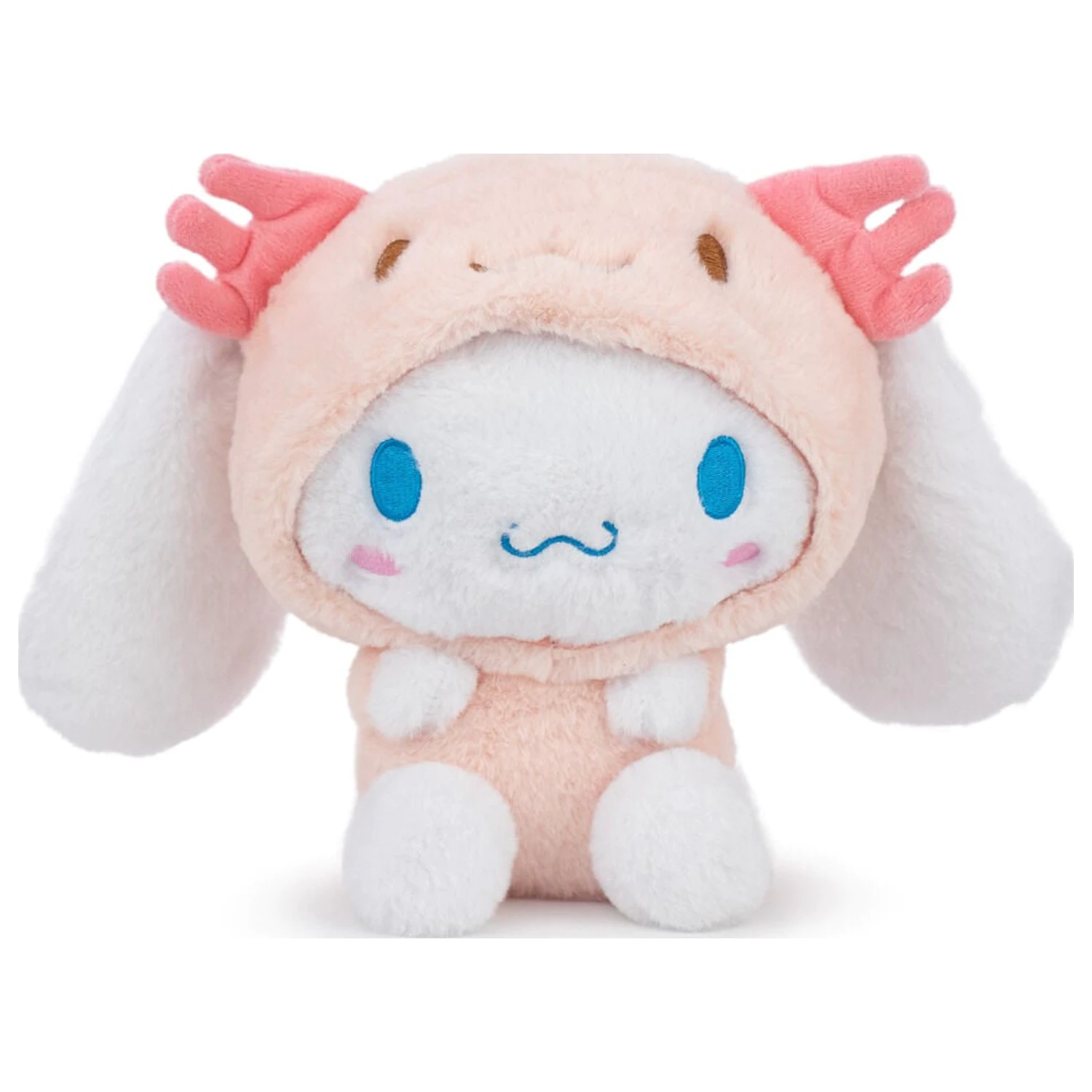 Hello Kitty Cinnamoroll Pink Axolotl plüss 22cm termékfotó