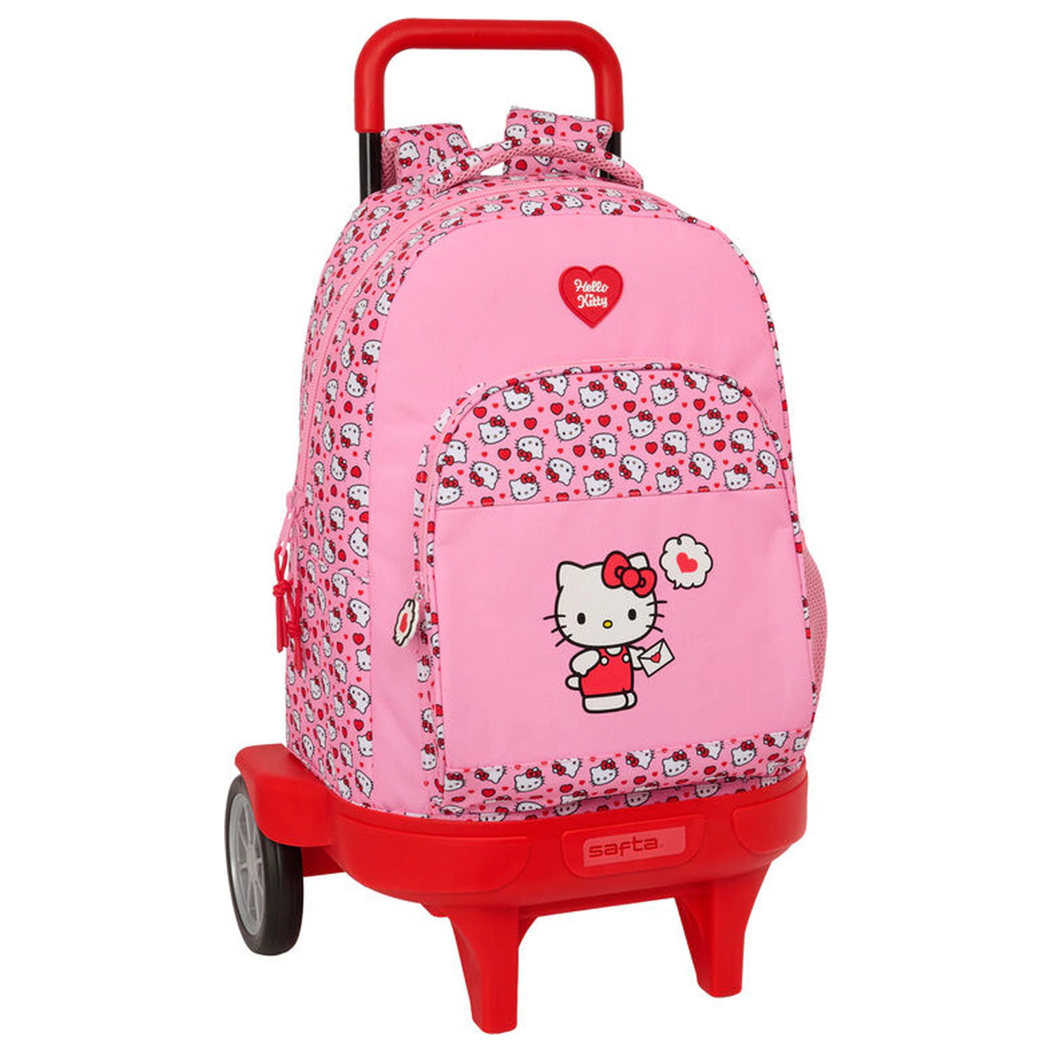 Hello Kitty Compact Evolution gurulós táska 45cm termékfotó
