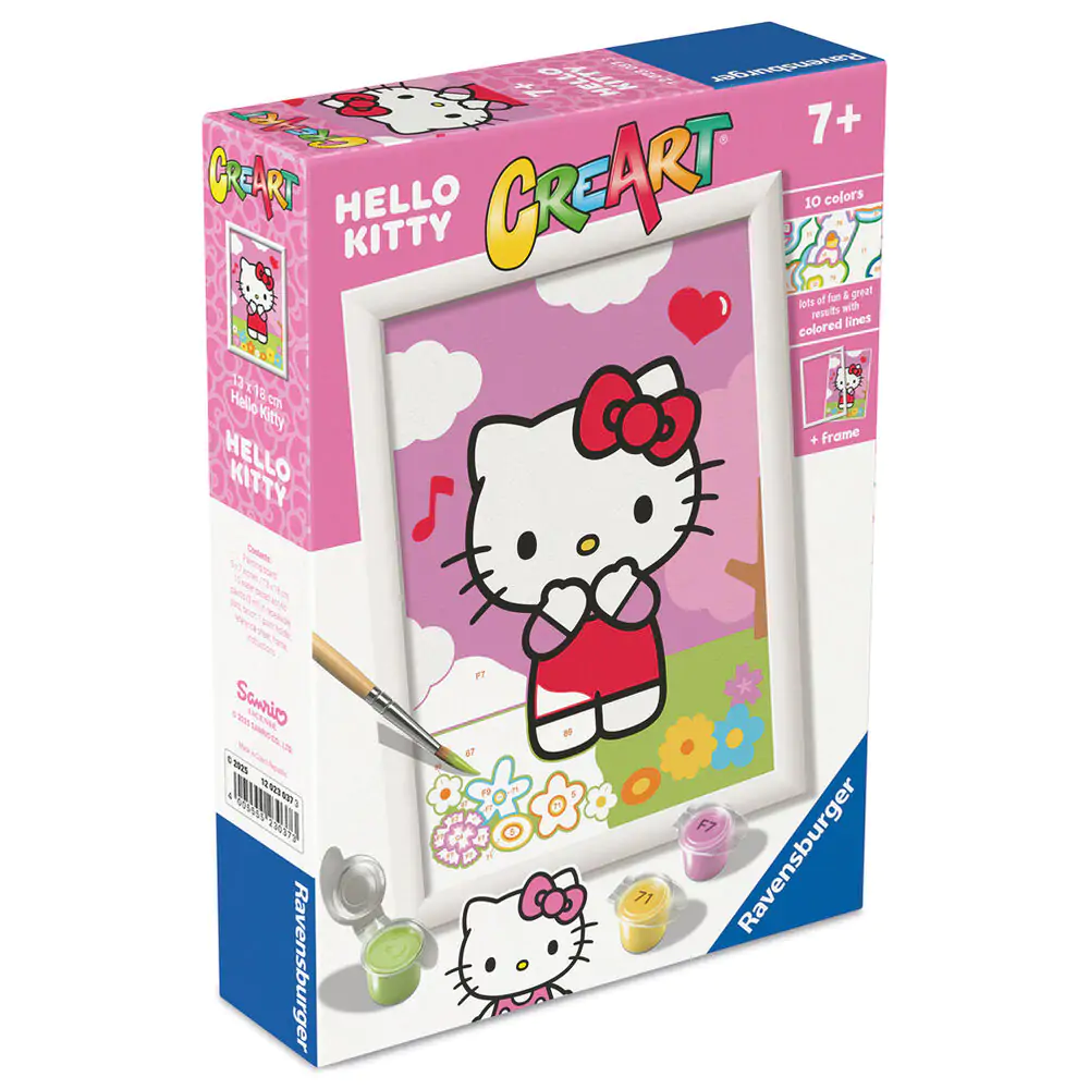 Hello Kitty CreArt rajzcsomag termékfotó