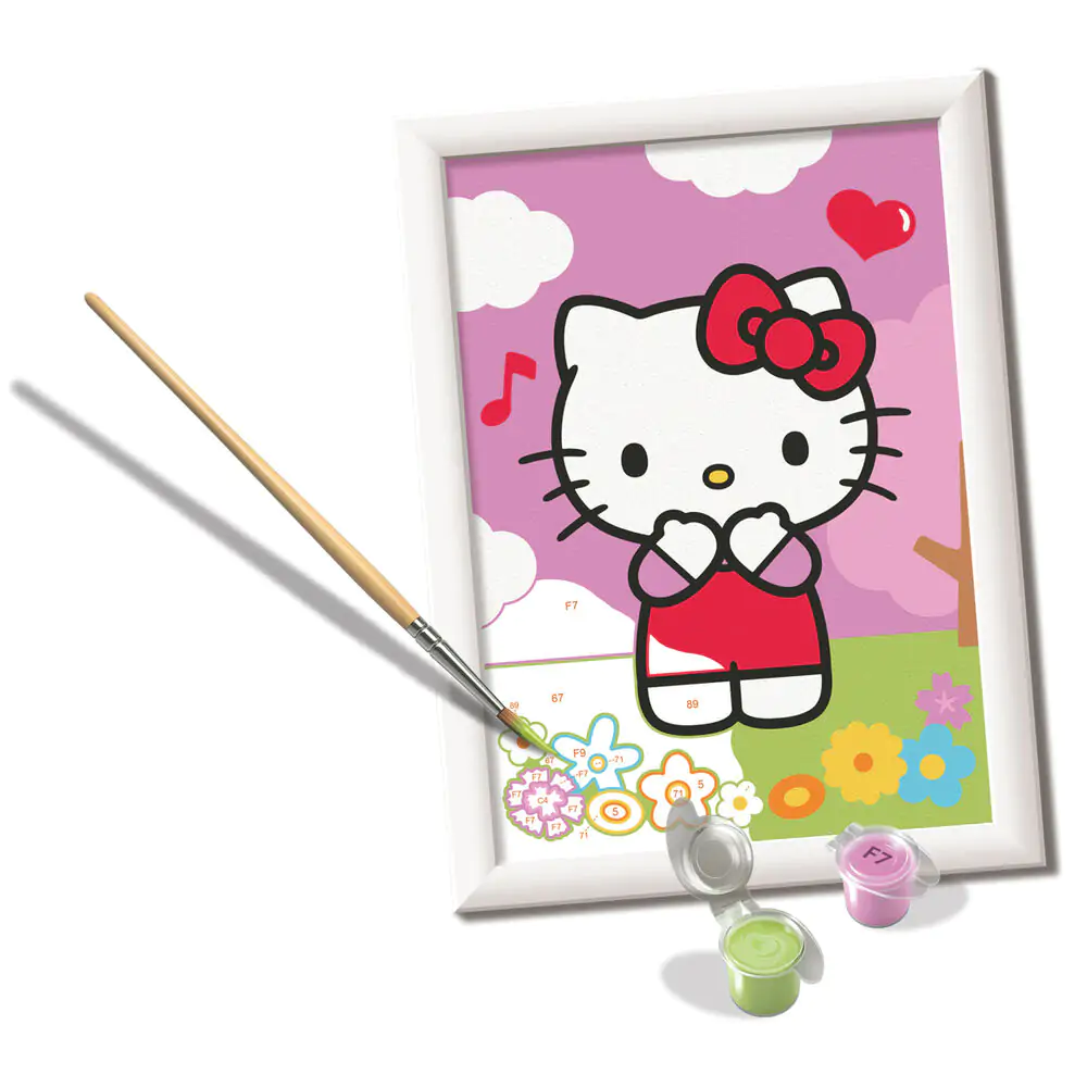 Hello Kitty CreArt rajzcsomag termékfotó