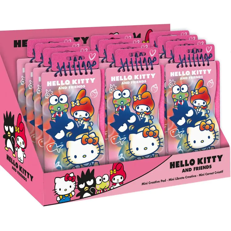 Hello Kitty Creative színező csomag termékfotó
