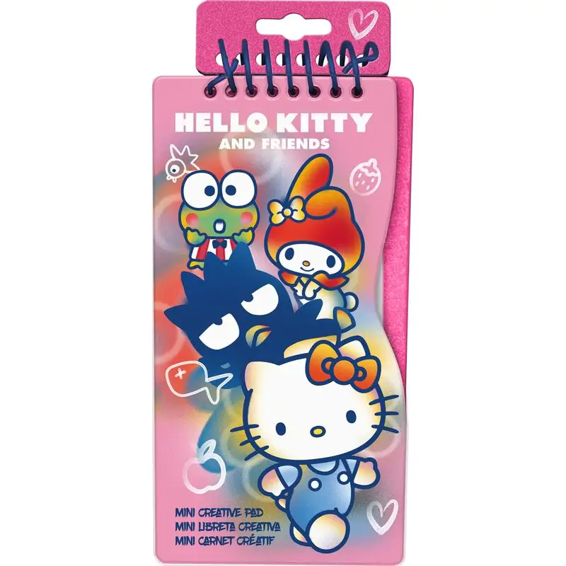 Hello Kitty Creative színező csomag termékfotó