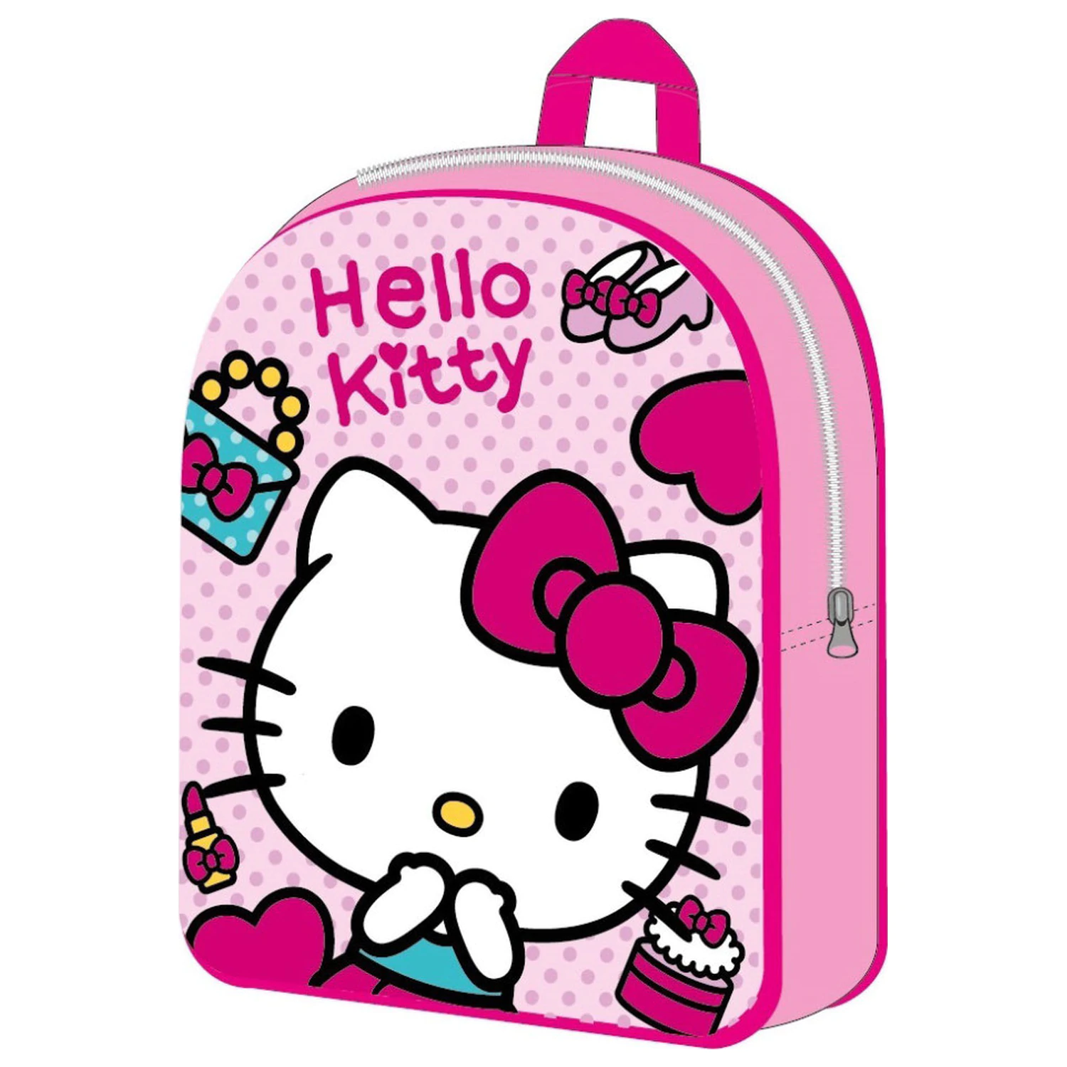 Hello Kitty Cupcake Cutie hátizsák, táska 30 cm termékfotó
