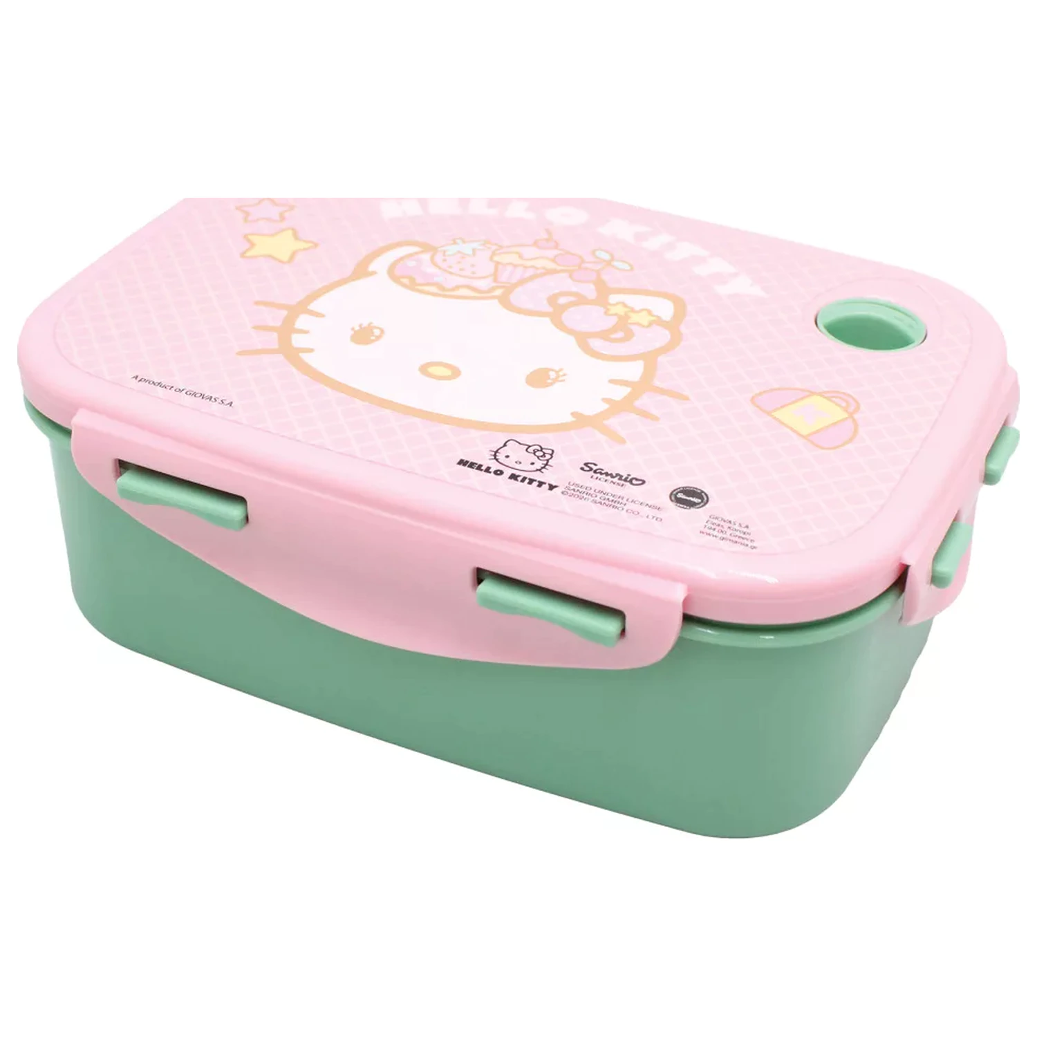 Hello Kitty Cupcake szendvicsdoboz termékfotó