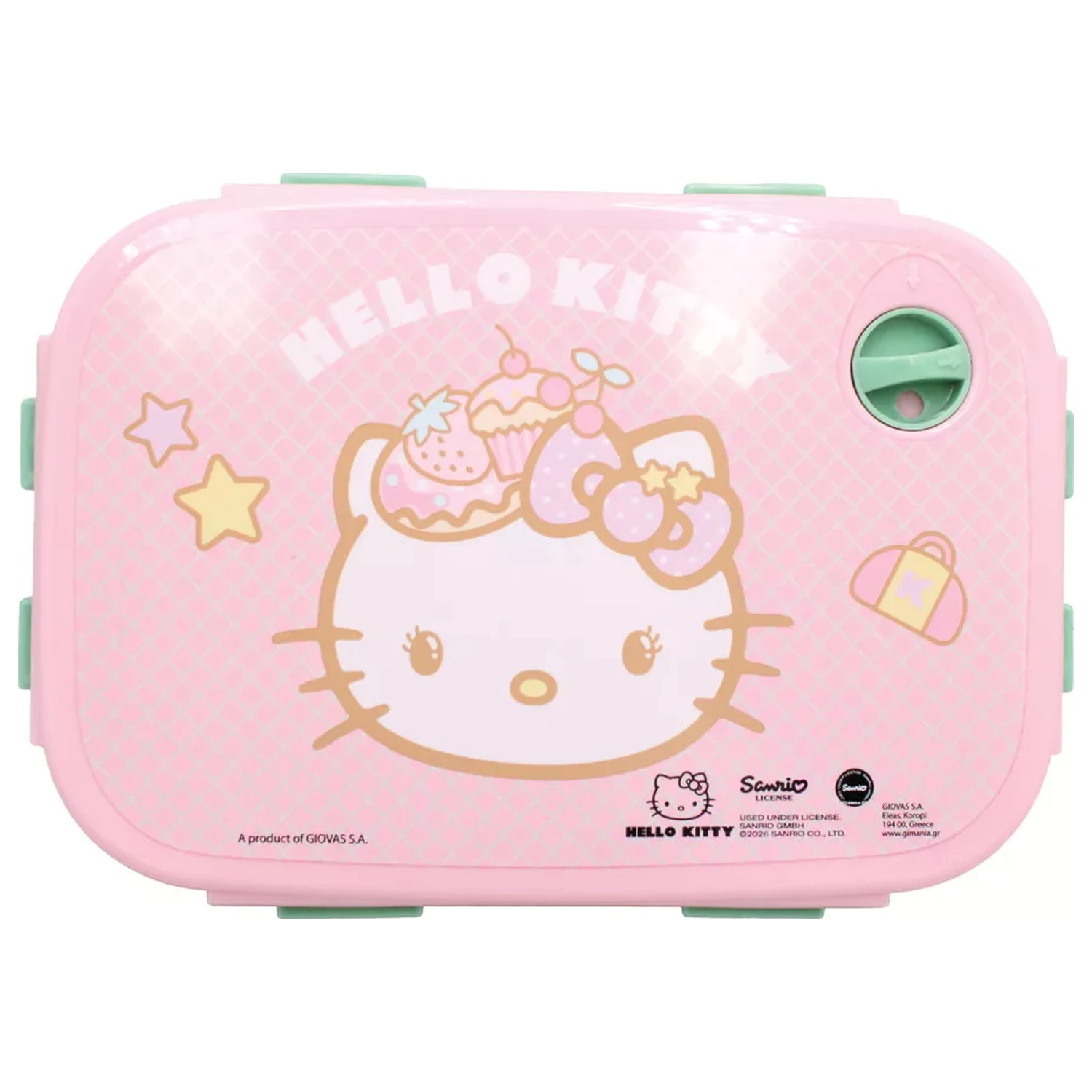 Hello Kitty Cupcake szendvicsdoboz termékfotó