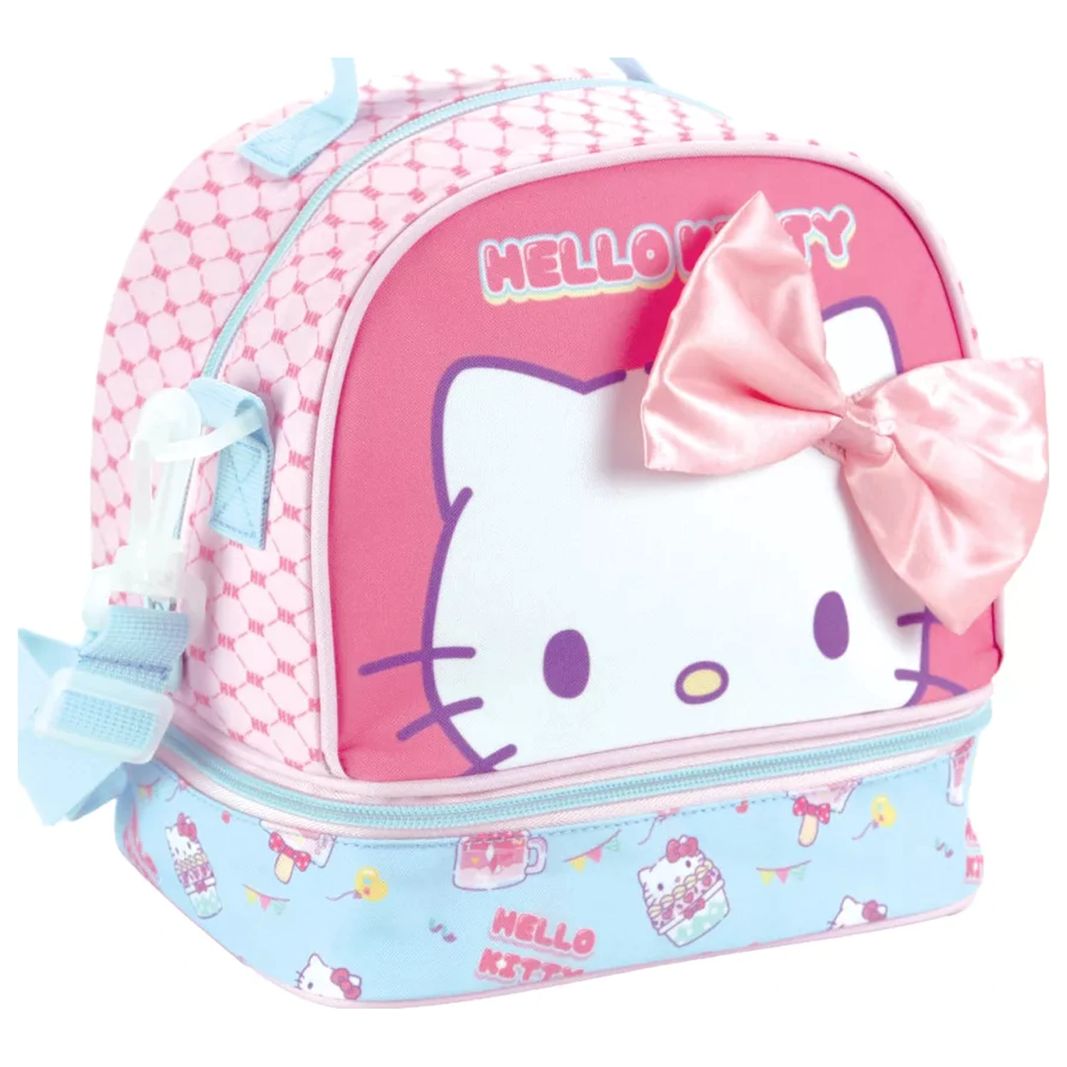 Hello Kitty Cupcake thermo uzsonnás táska 21 cm termékfotó