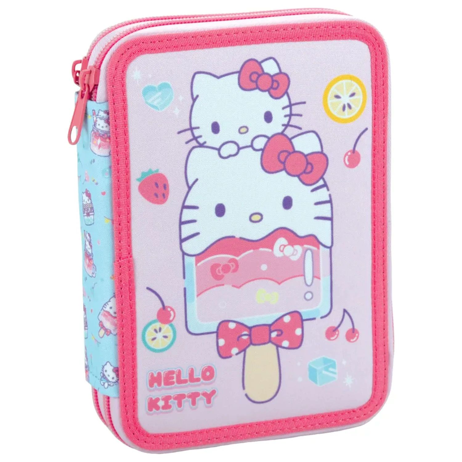 Hello Kitty Cupcake tolltartó töltött 2 emeletes termékfotó