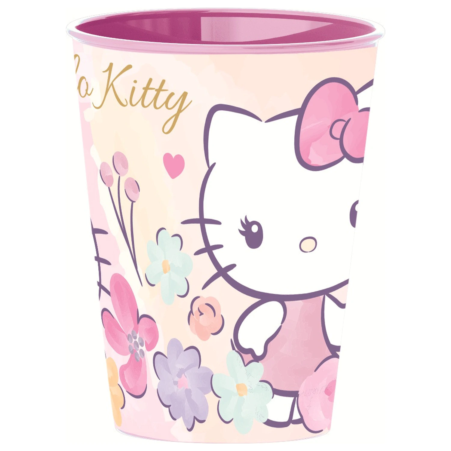 Hello Kitty Cute műanyag pohár 260 ml termékfotó