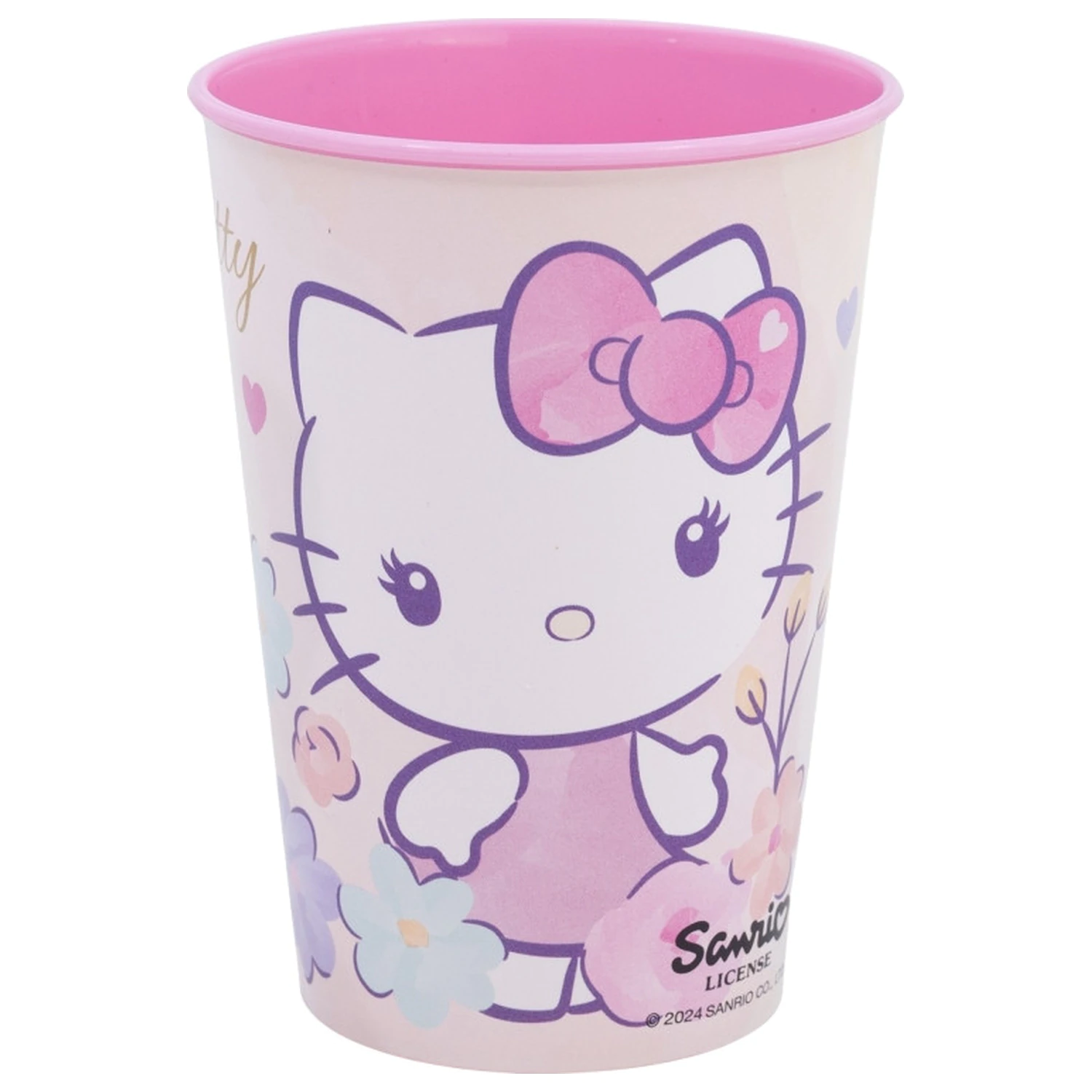 Hello Kitty Cute műanyag pohár 260 ml termékfotó