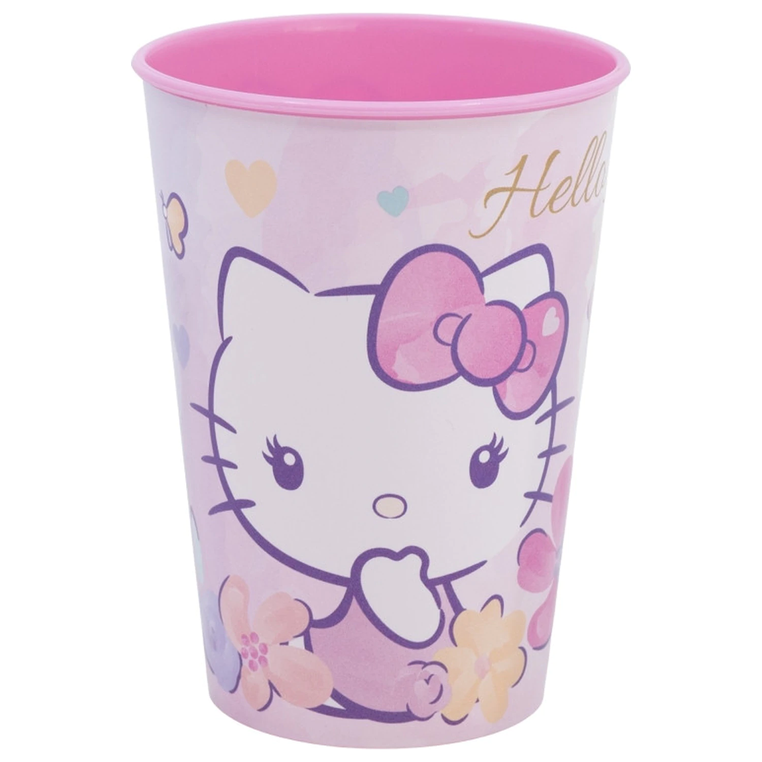 Hello Kitty Cute műanyag pohár 260 ml termékfotó