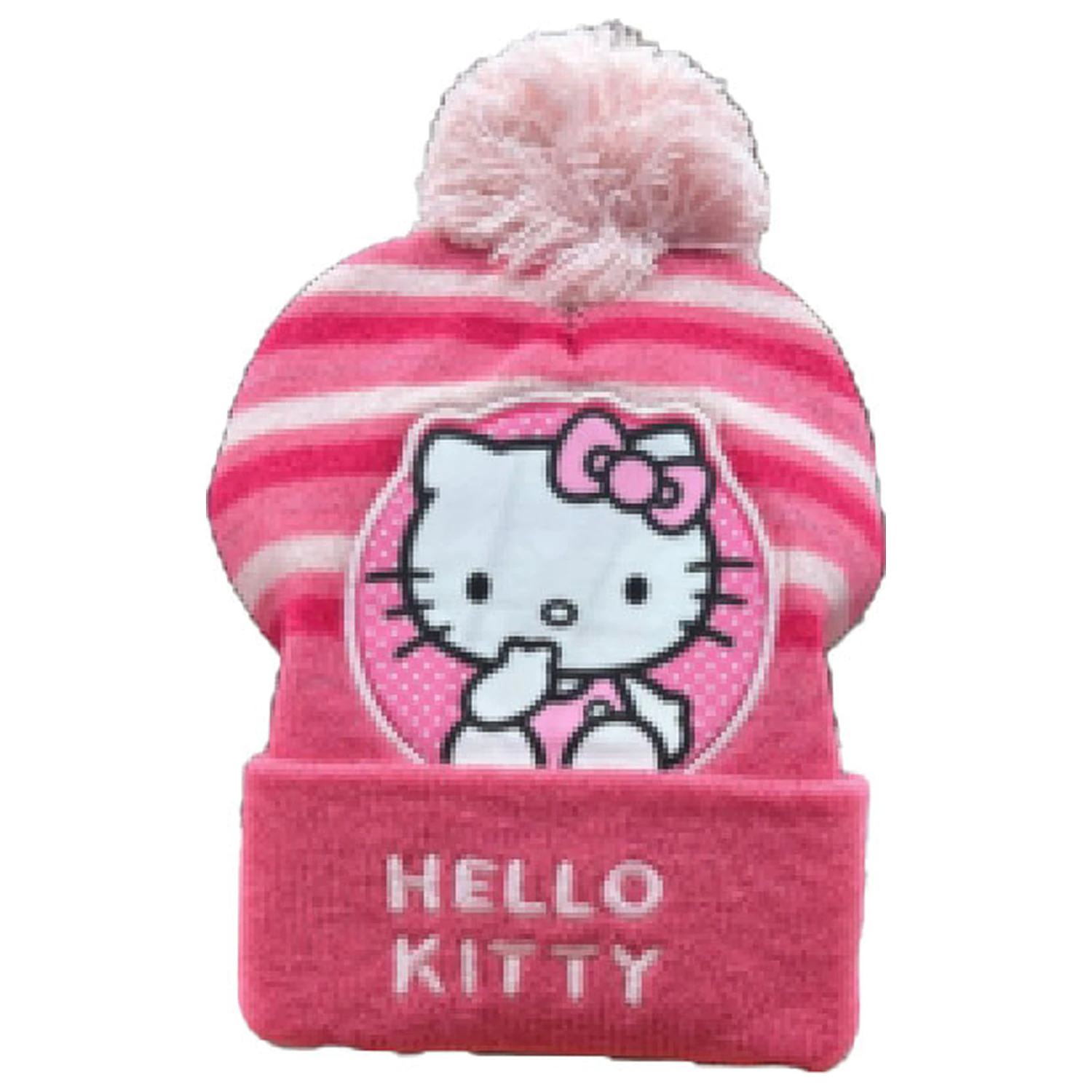 Hello Kitty Dark Pink gyerek sapka termékfotó