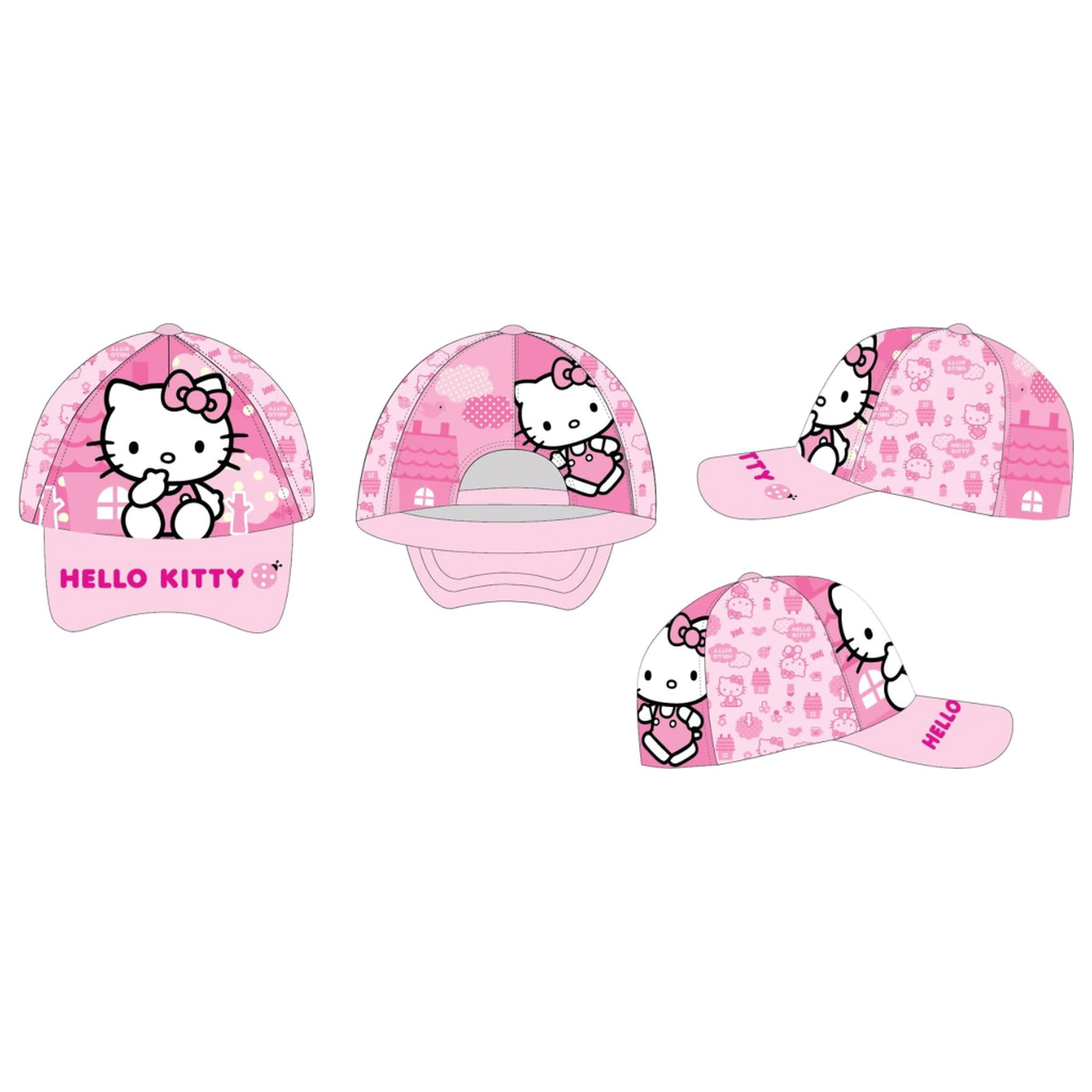 Hello Kitty Daydream gyerek baseball sapka 53 cm termékfotó