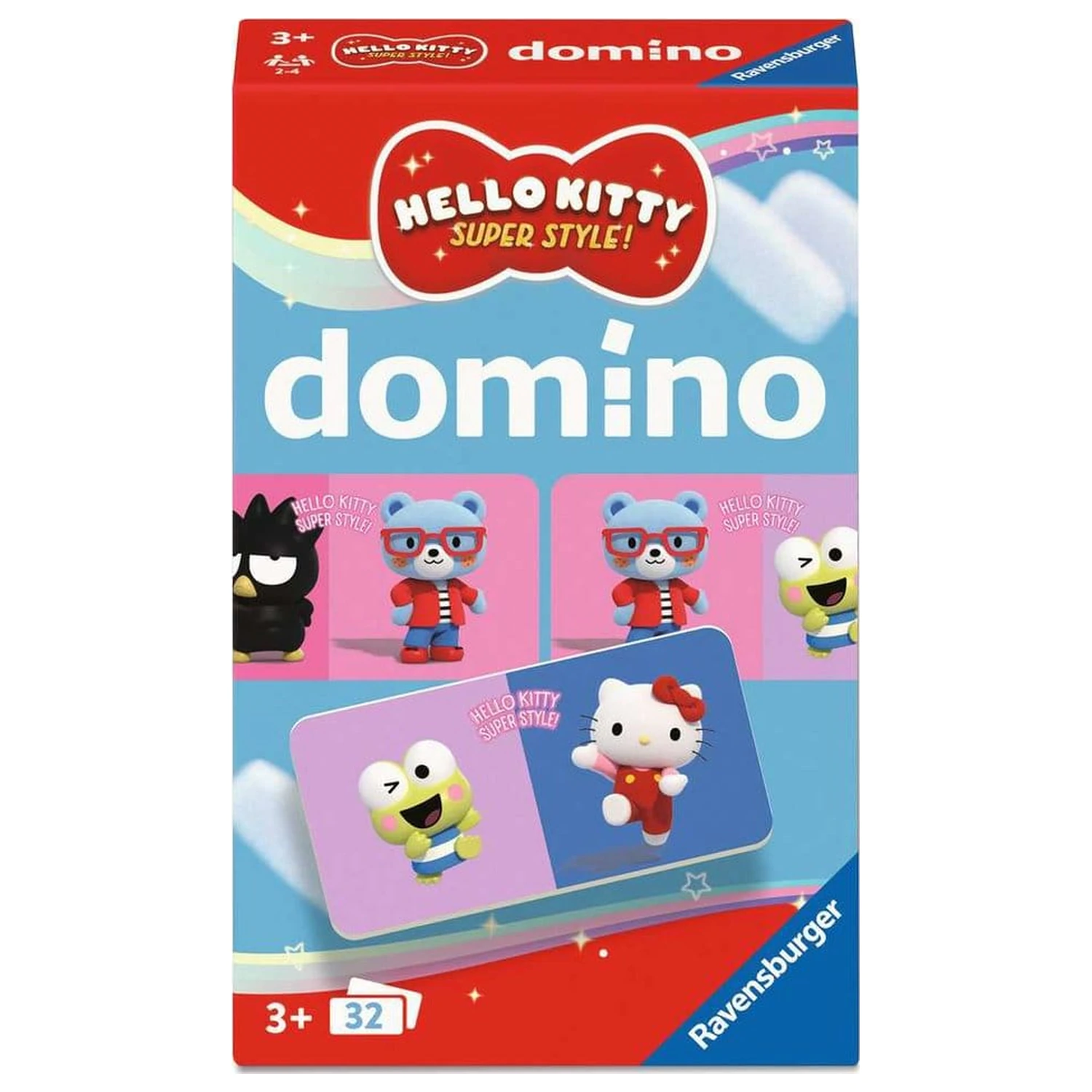 Hello Kitty Domino játék termékfotó