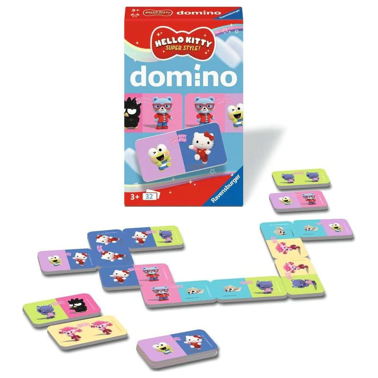 Hello Kitty Domino játék termékfotó