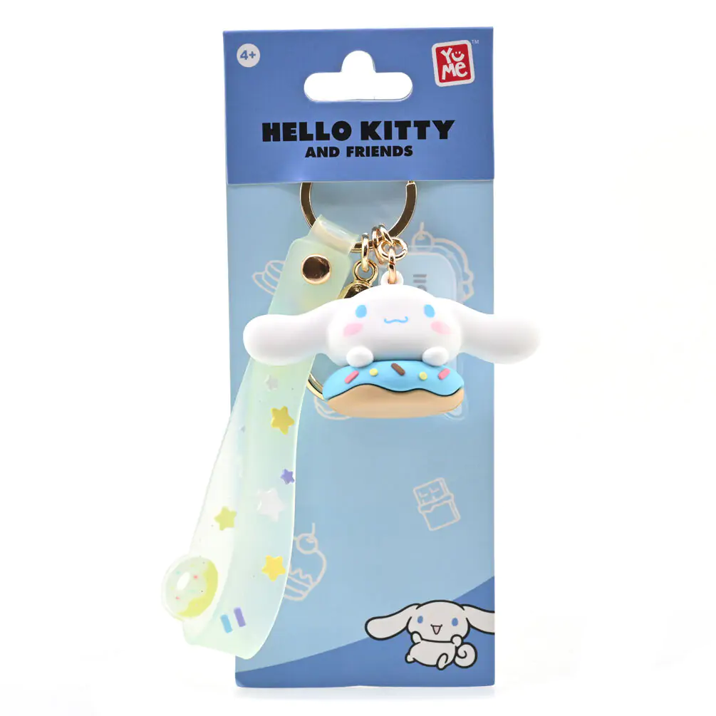 Hello Kitty Donut Cinnamoroll keychain termékfotó