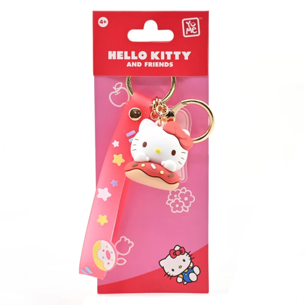 Hello Kitty Donut Hello Kitty kulcstartó termékfotó