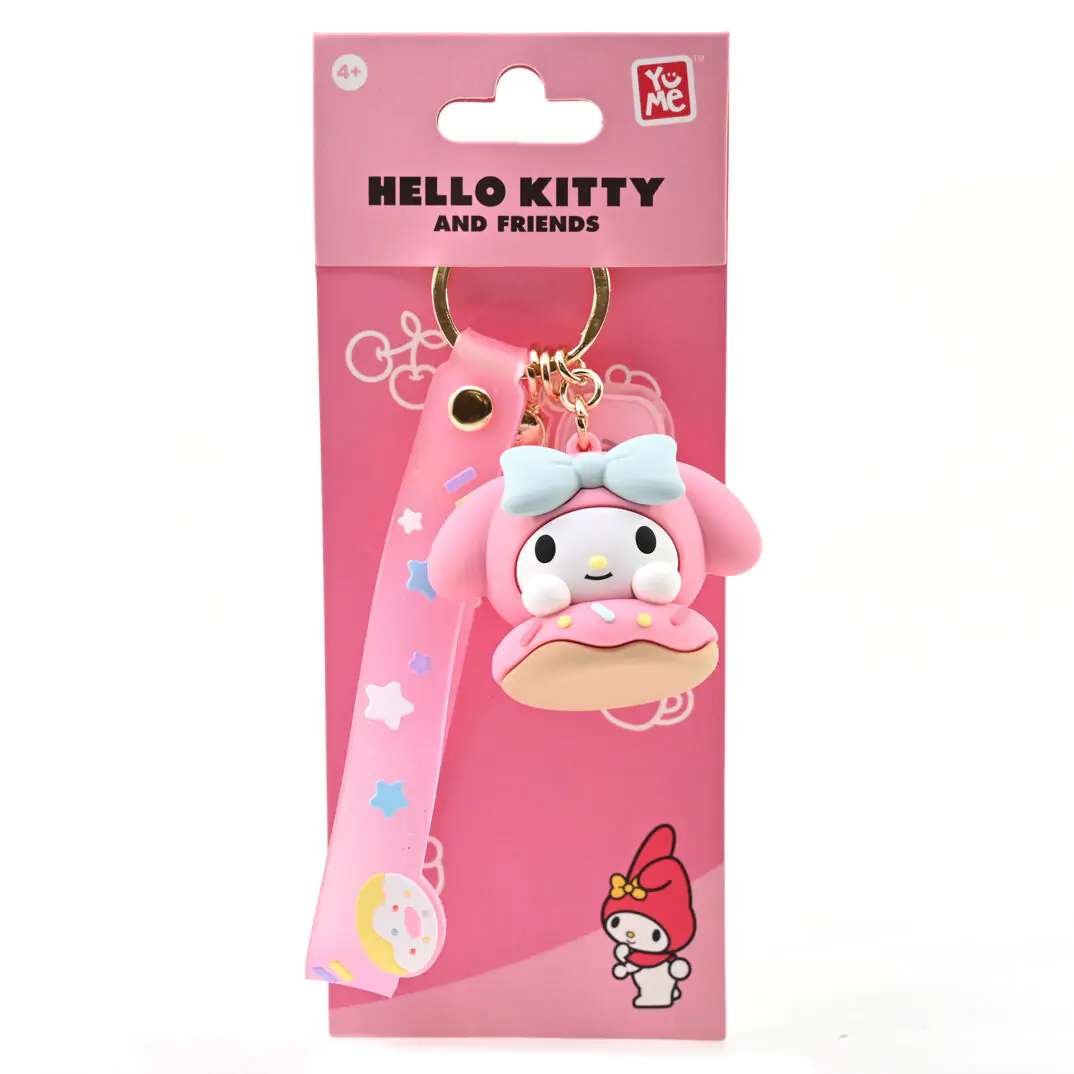 Hello Kitty Donut My Melody keychain termékfotó