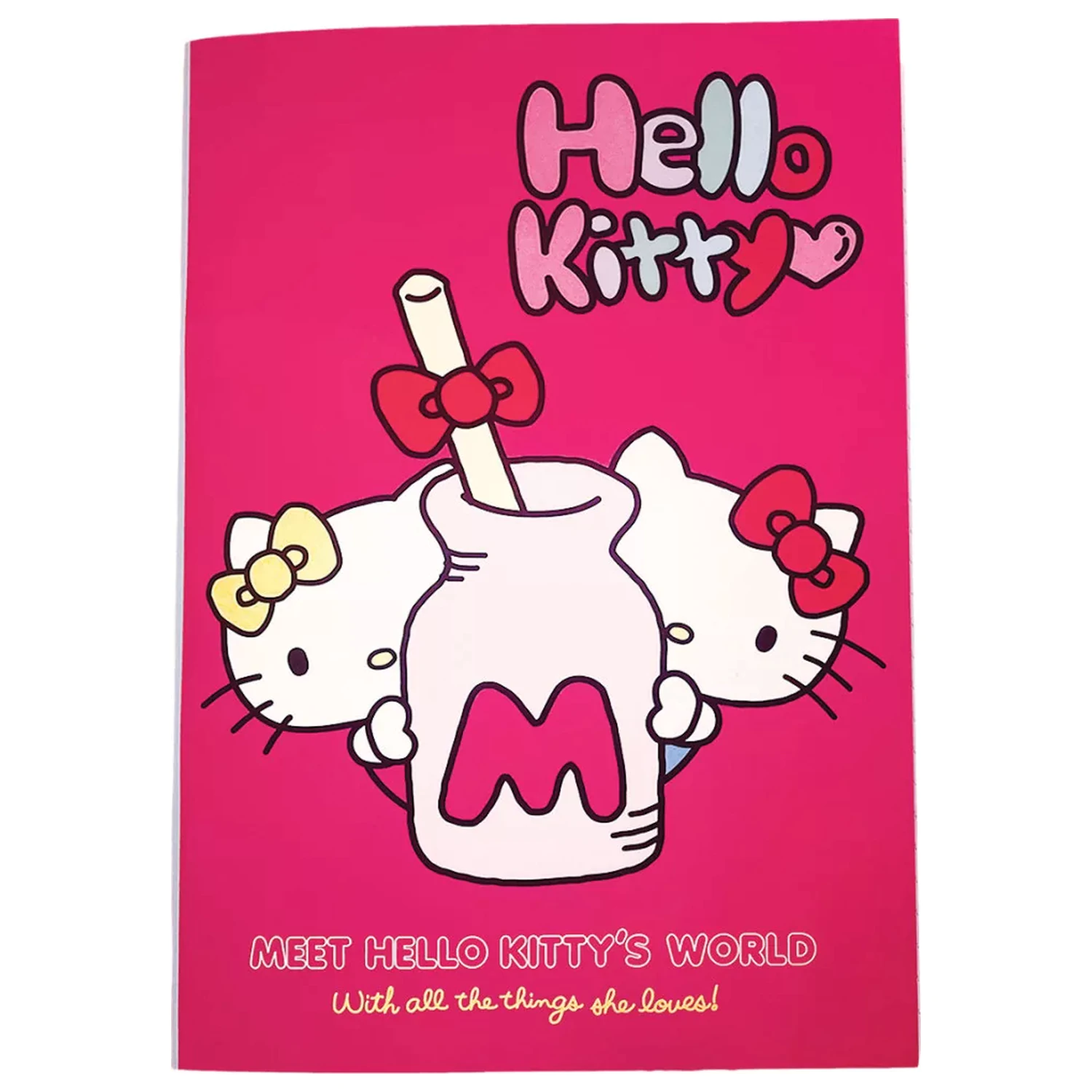 Hello Kitty Double B/5 vonalas füzet 40 lapos termékfotó