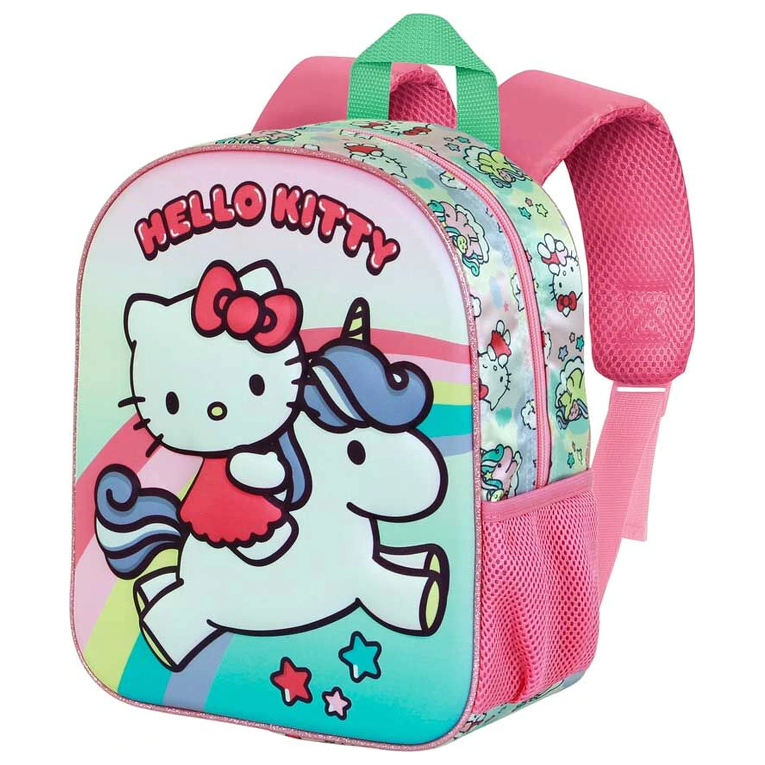 Hello Kitty Unicorn 3D táska hátizsák 31cm termékfotó