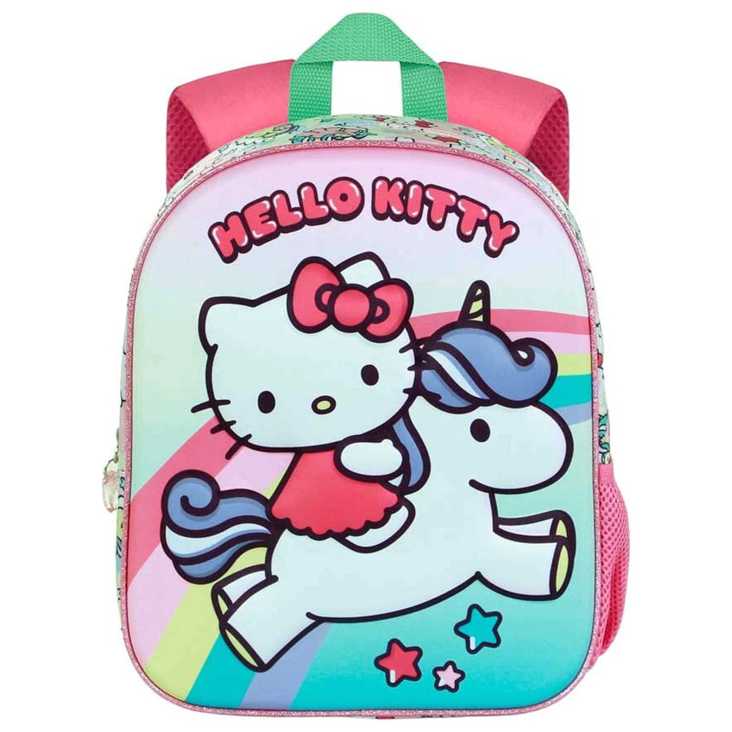 Hello Kitty Unicorn 3D táska hátizsák 31cm termékfotó