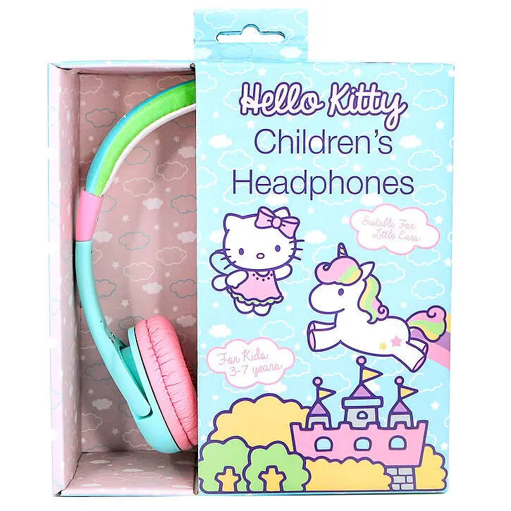 Hello Kitty Unicorn kids headphones termékfotó