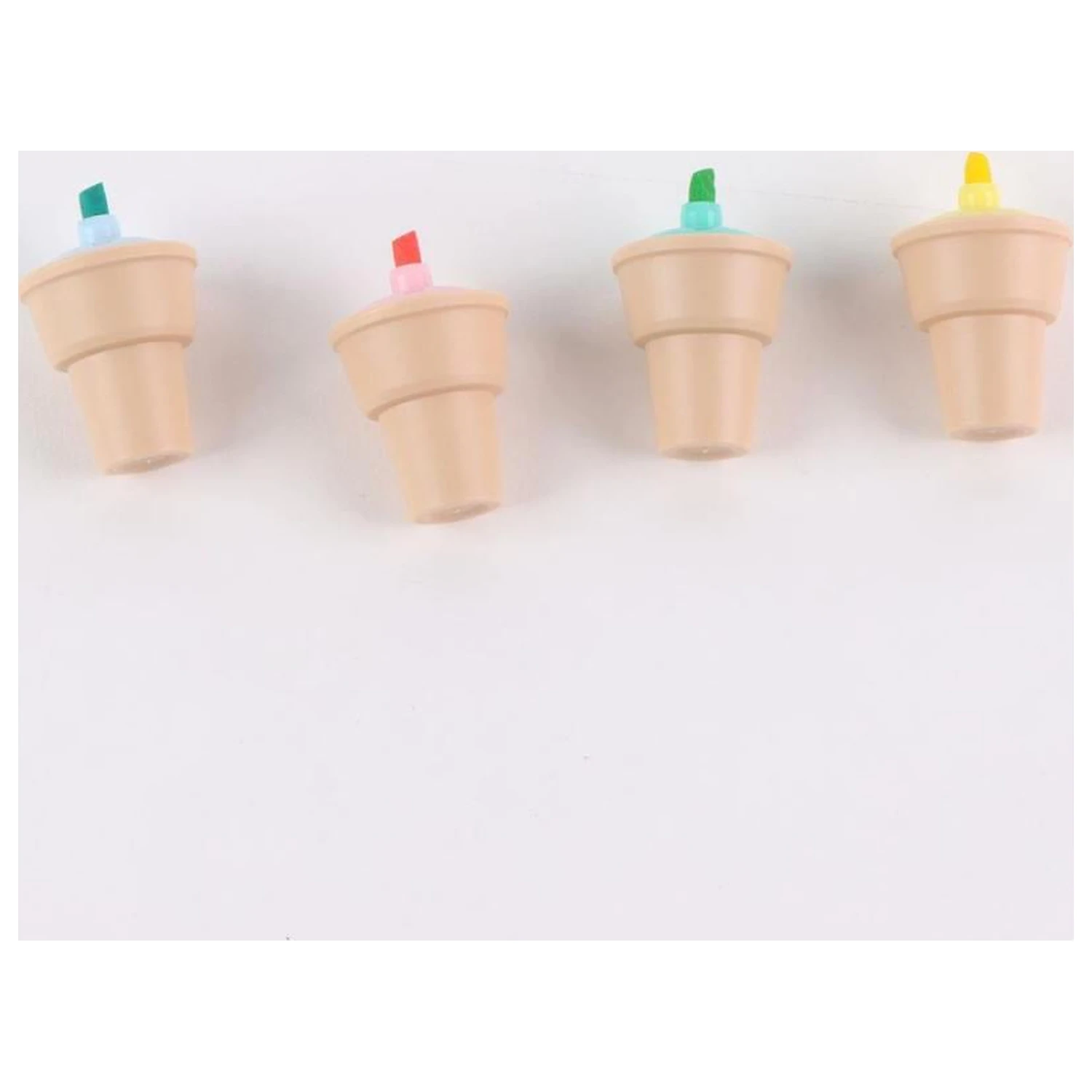 Hello Kitty "Food" 4 db-os Mini szövegkiemelő csomag termékfotó