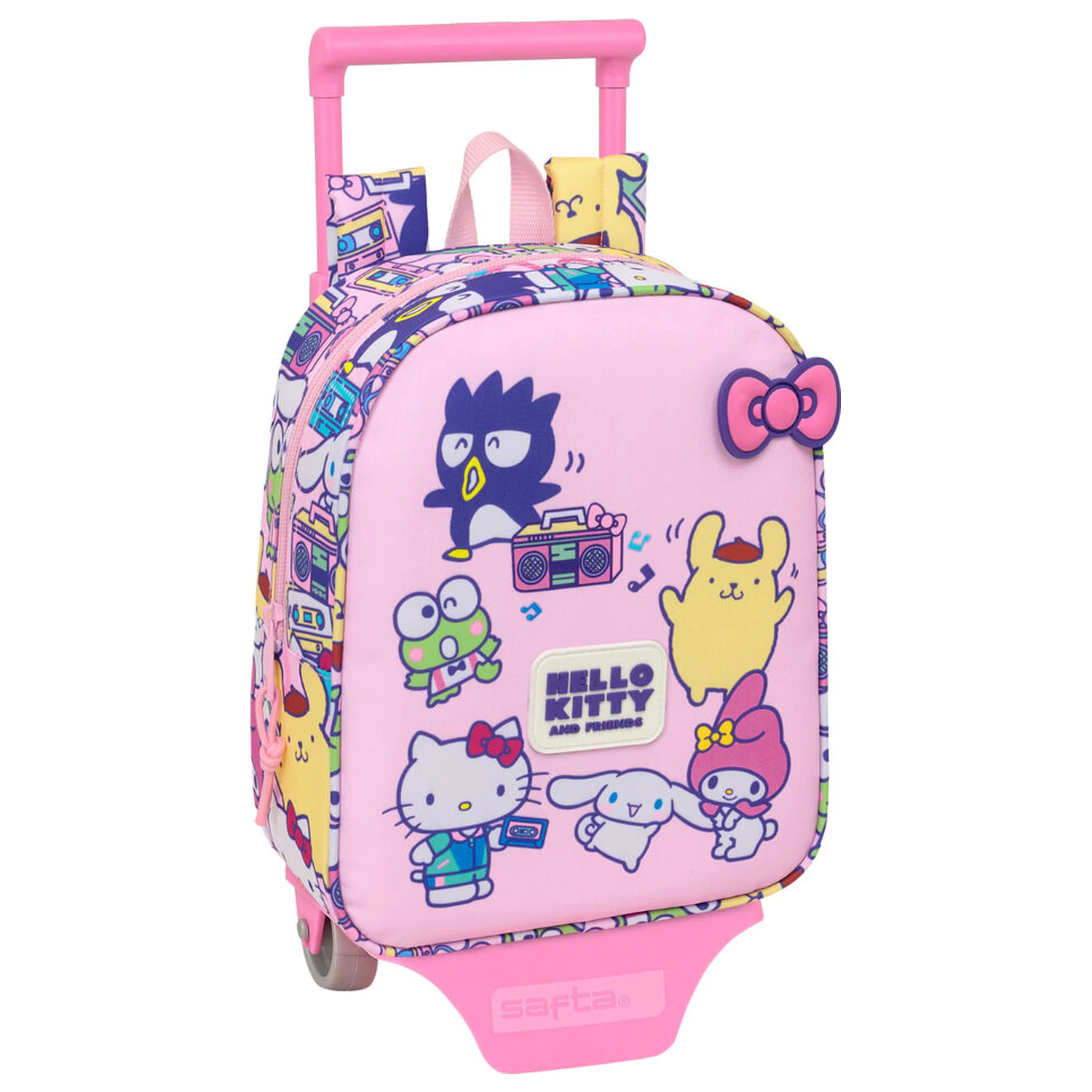 Hello Kitty & Friends gurulós táska 27cm termékfotó