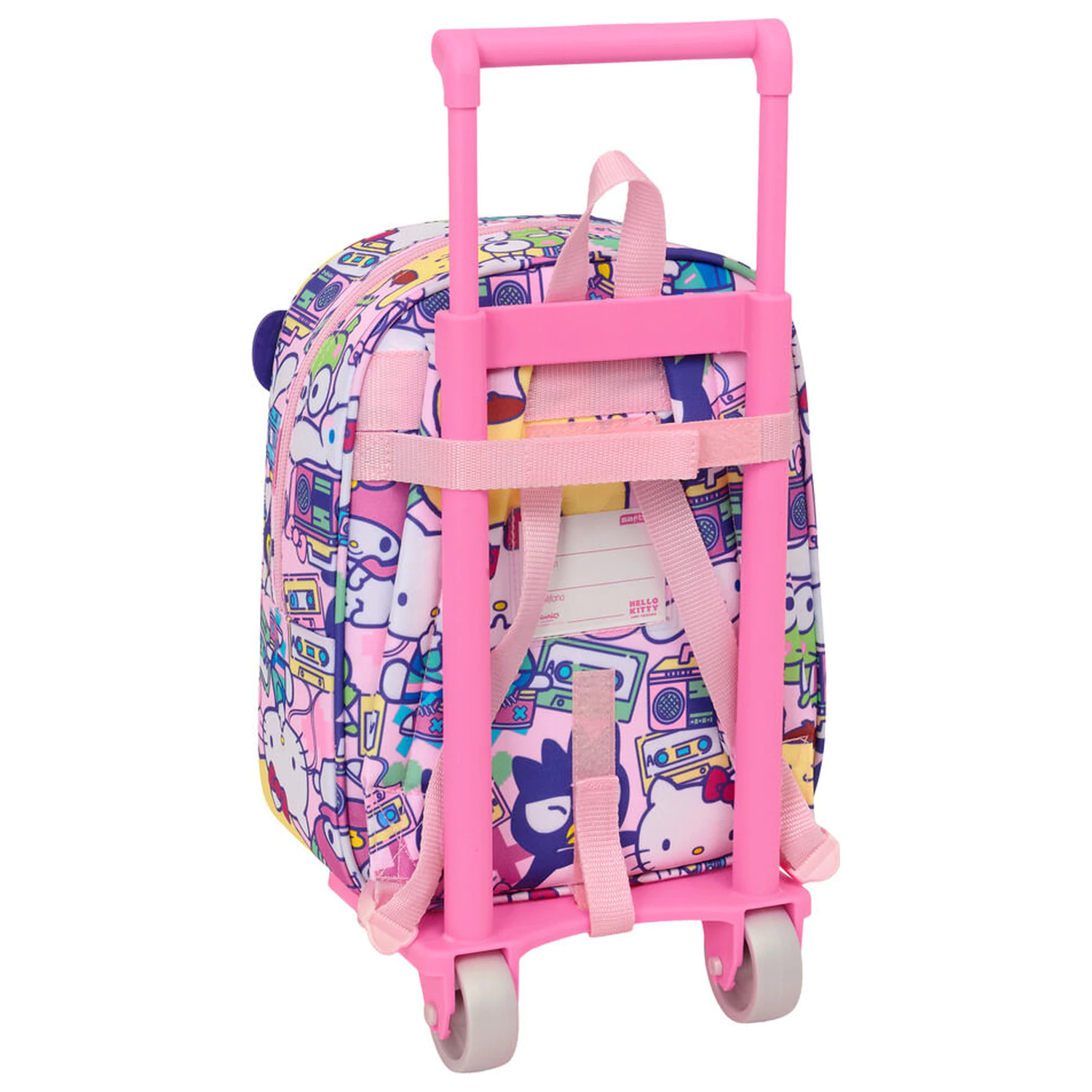 Hello Kitty & Friends gurulós táska 27cm termékfotó