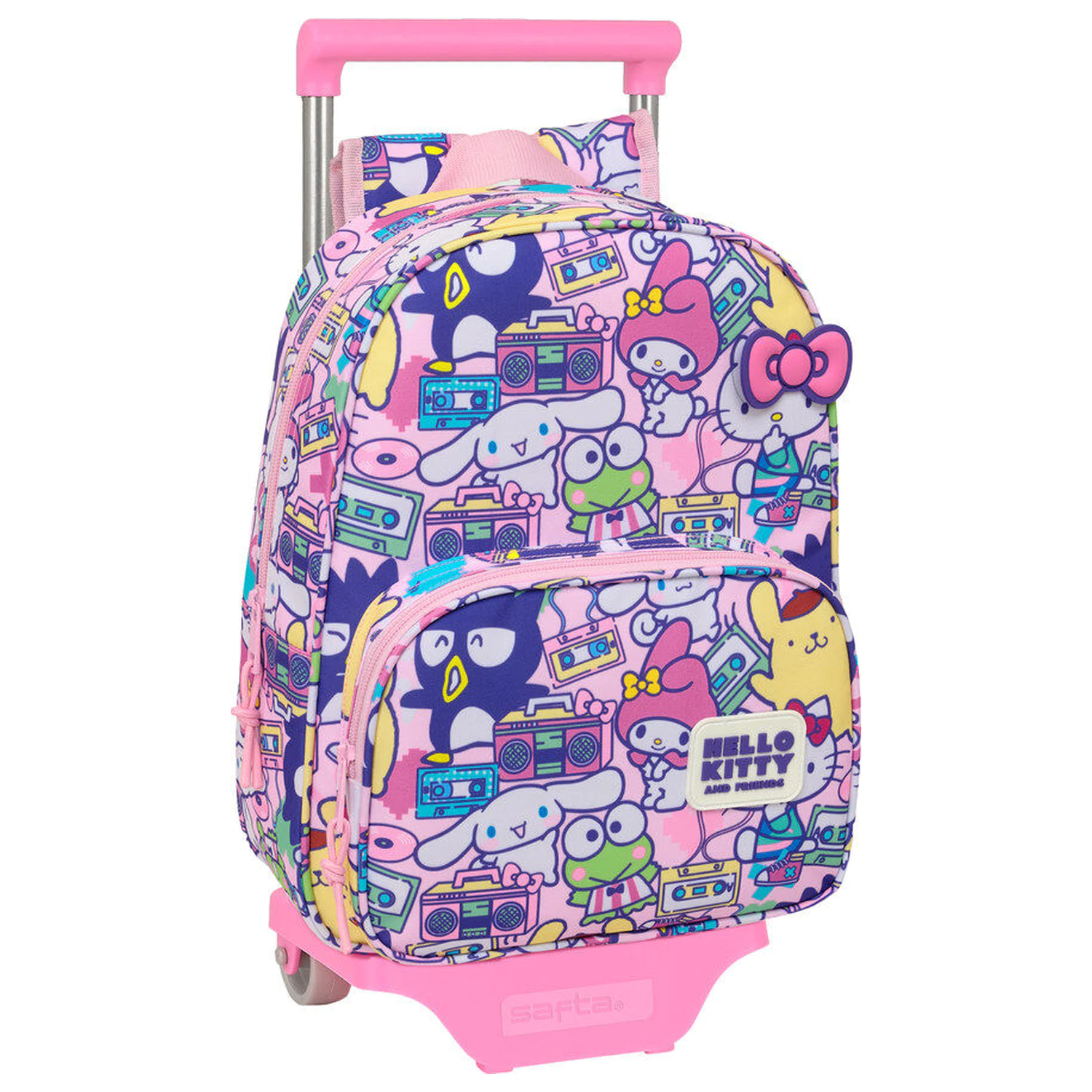 Hello Kitty & Friends gurulós táska 34cm termékfotó