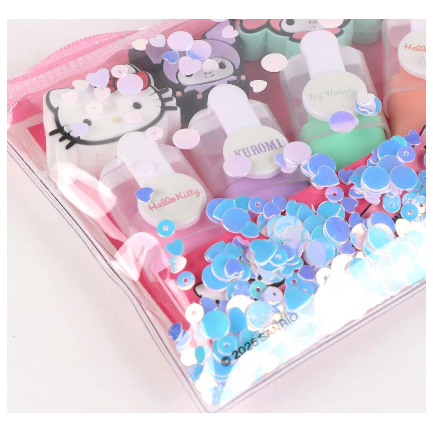 Hello Kitty & Friends Head 4 db-os Mini szövegkiemelő csomag termékfotó