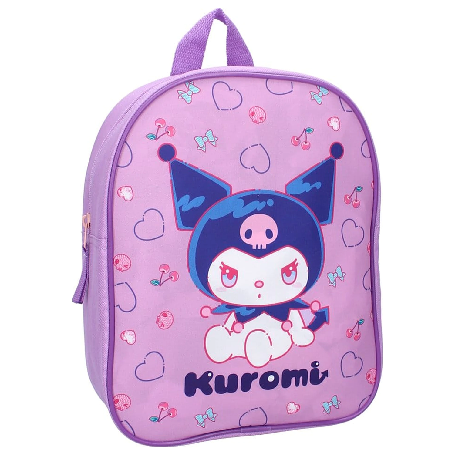 Hello Kitty & Friends Kuromi Cheeky But Charming táska hátizsák 29 cm termékfotó